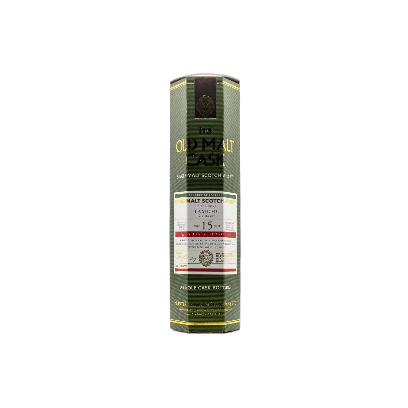 Tamdhu Old Malt Cask 2007 15 Years Single Malt Whisky 3