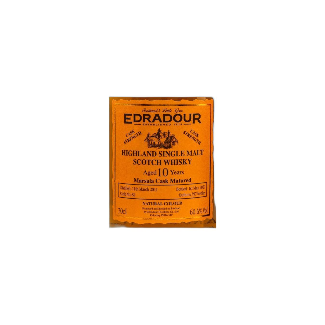 Edradour 2011 10 Years Single Malt Whisky 3