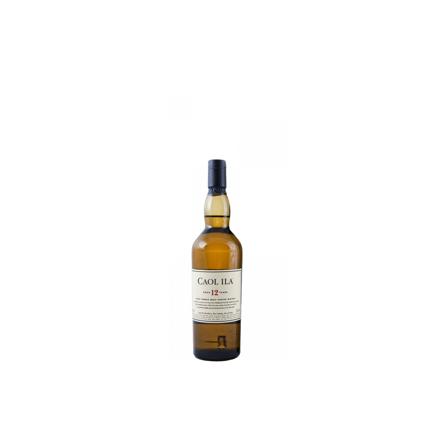 Caol Ila 12 Years Single Malt Whisky