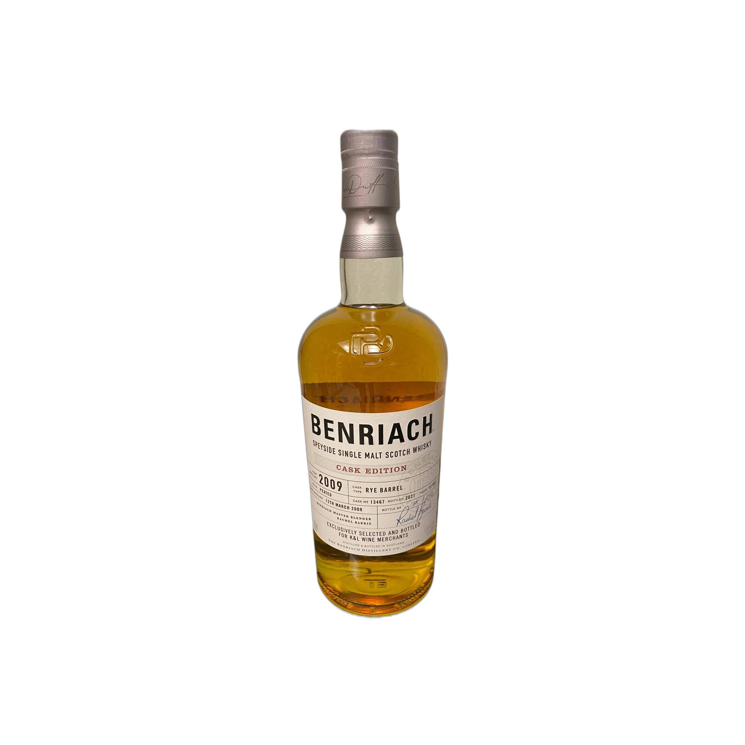 BenRiach 2009 12 Years Single Malt Whisky