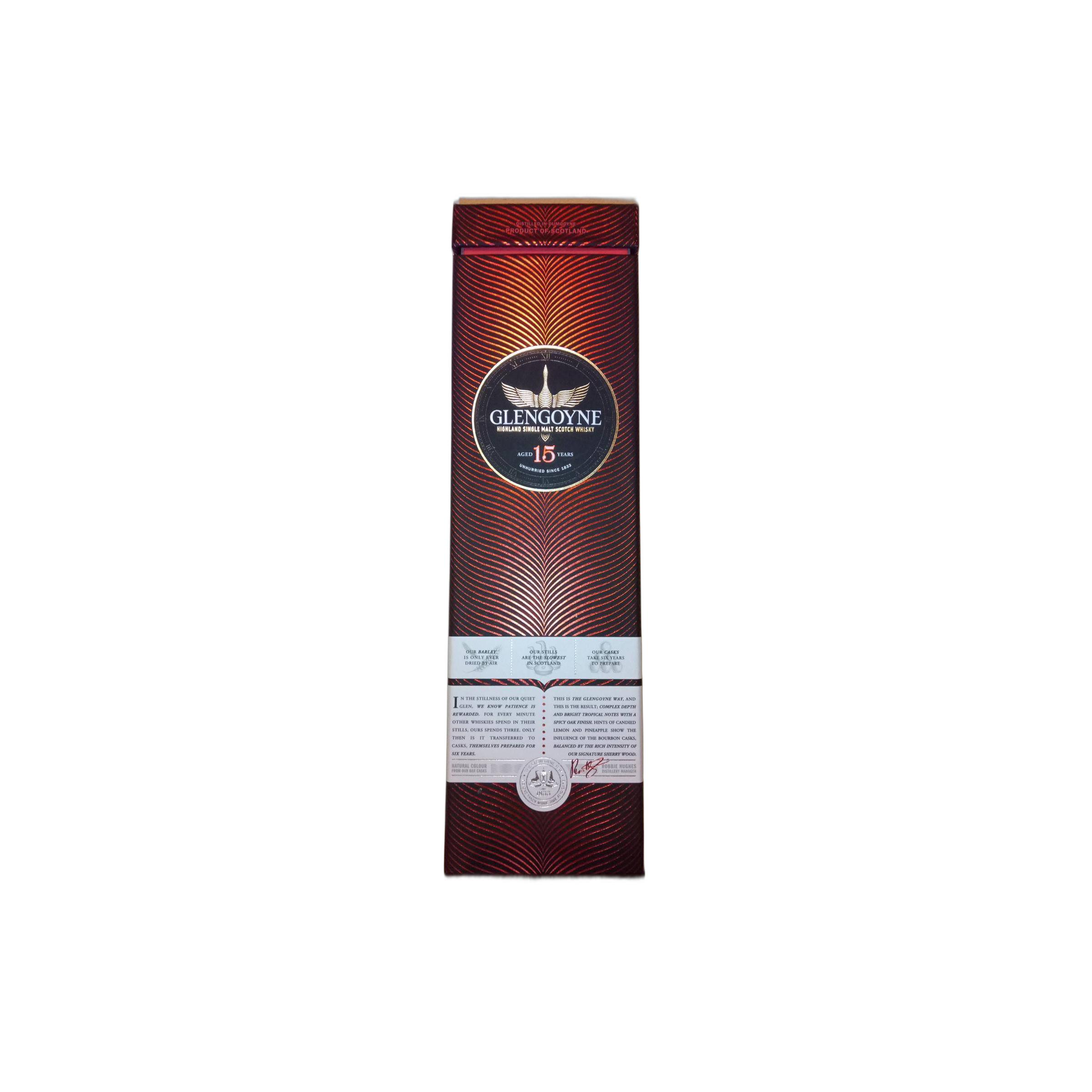Glengoyne 15 Years Single Malt Whisky 3
