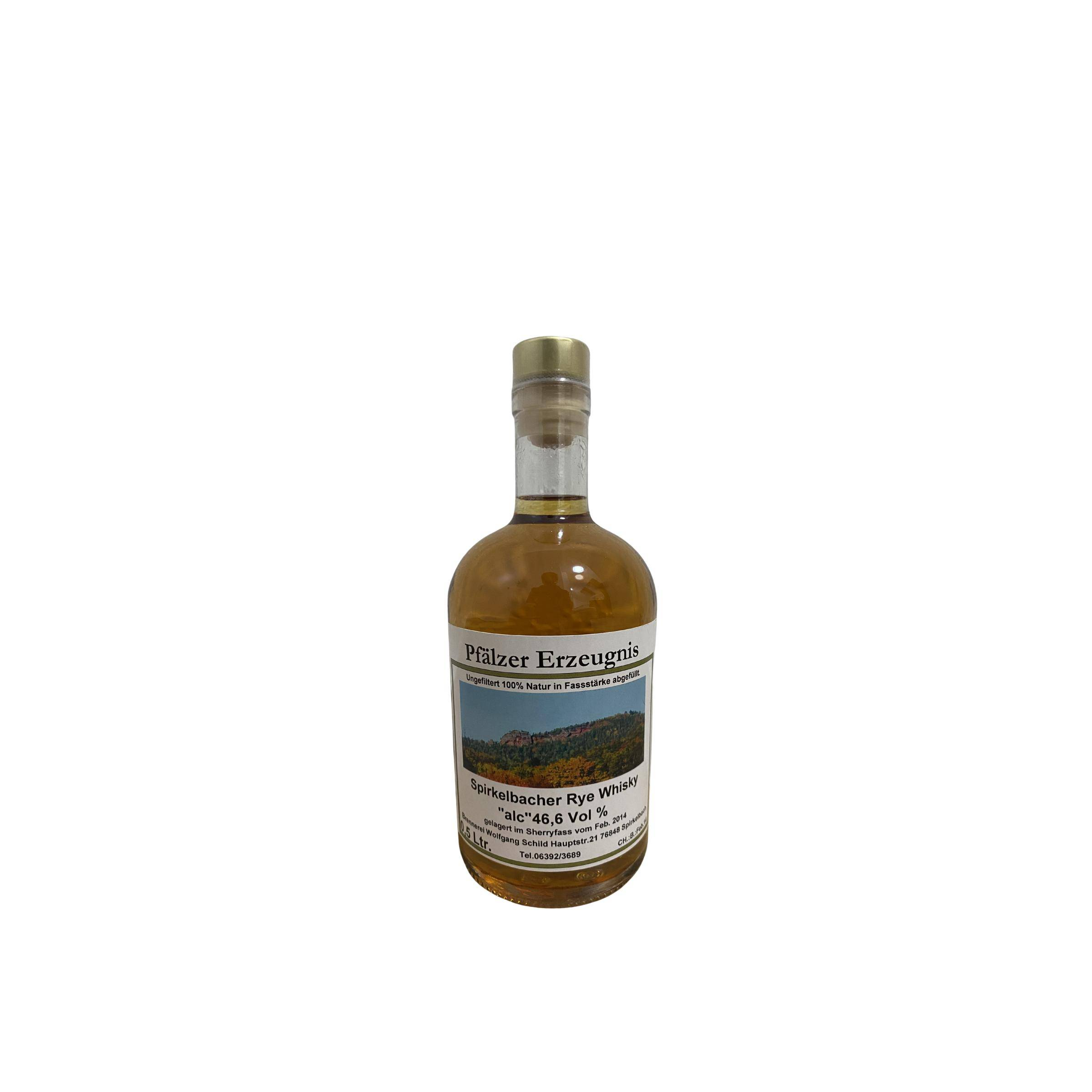 Spirkelbacher Whisky 2014