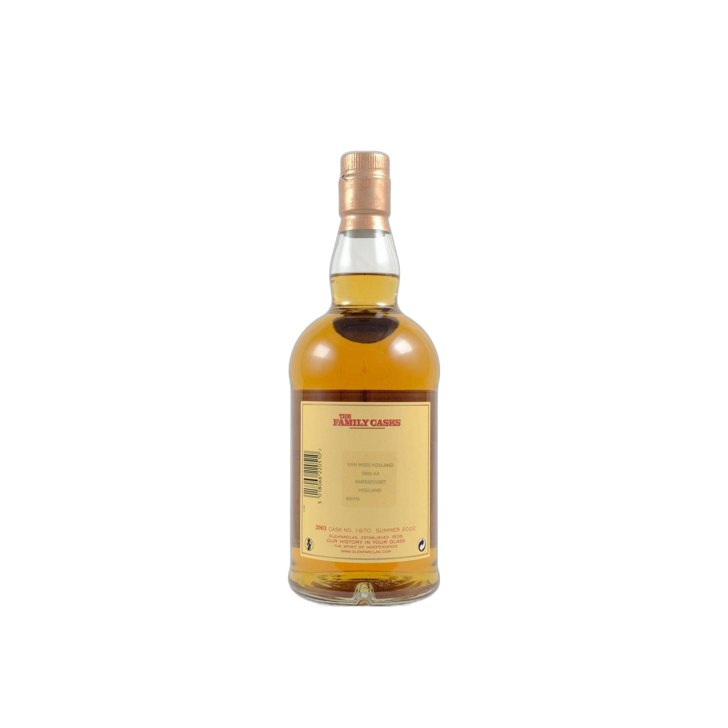 Glenfarclas 2003 19 Years Single Malt Whisky 2