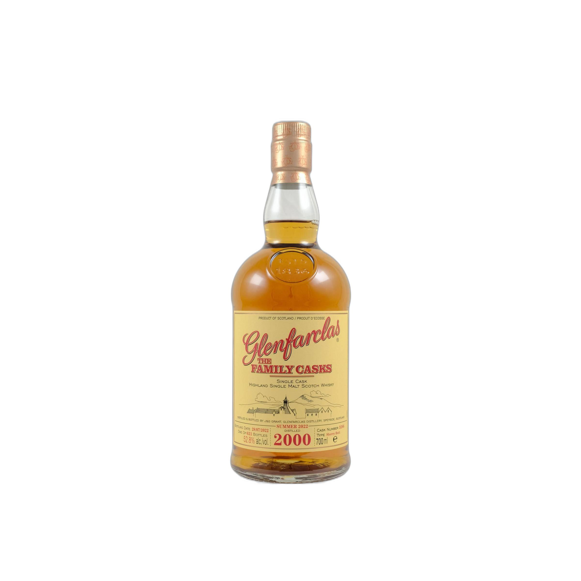 Glenfarclas 2000 22 Years Single Malt Whisky