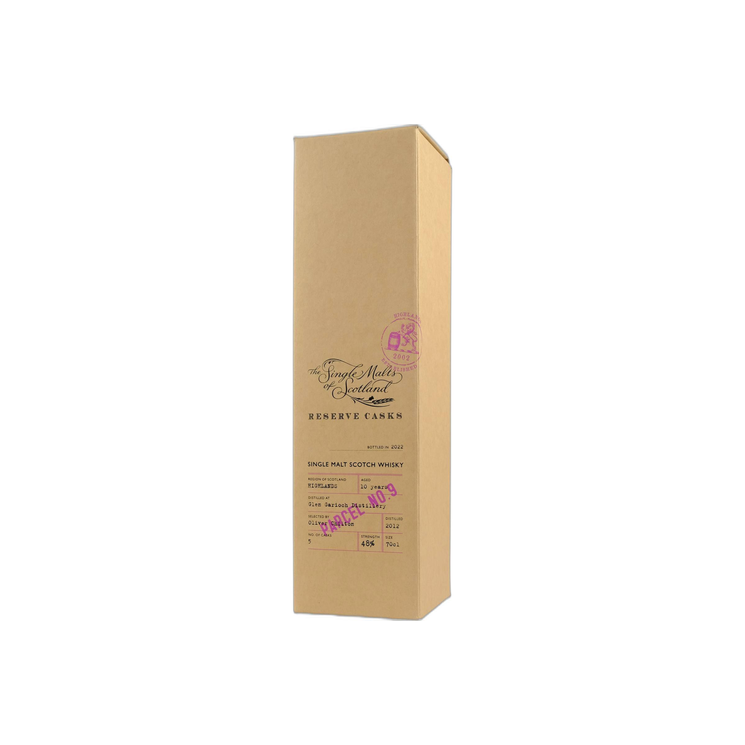 Glen Garioch 2012 10 Years Single Malt Whisky 3
