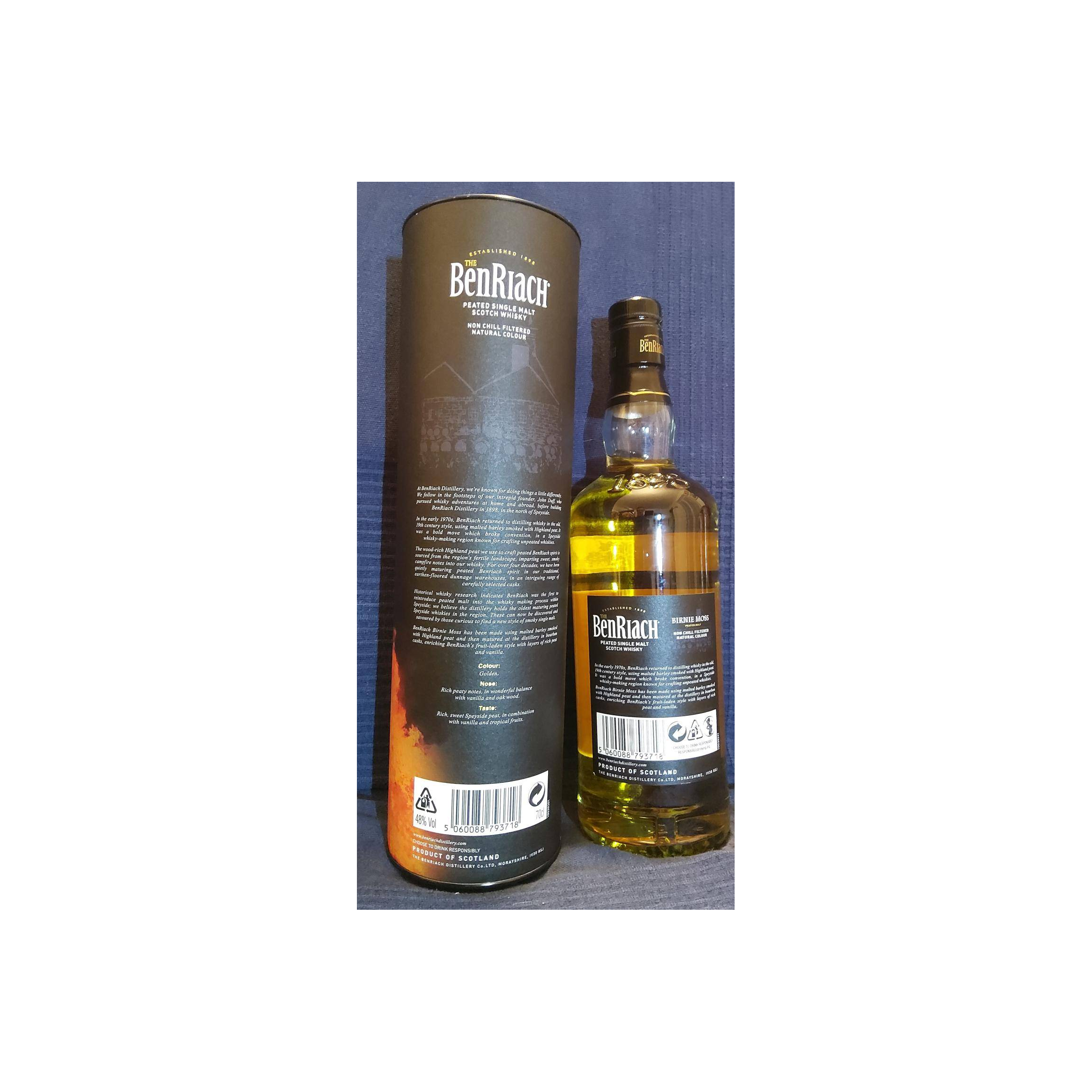 BenRiach Single Malt Whisky 3