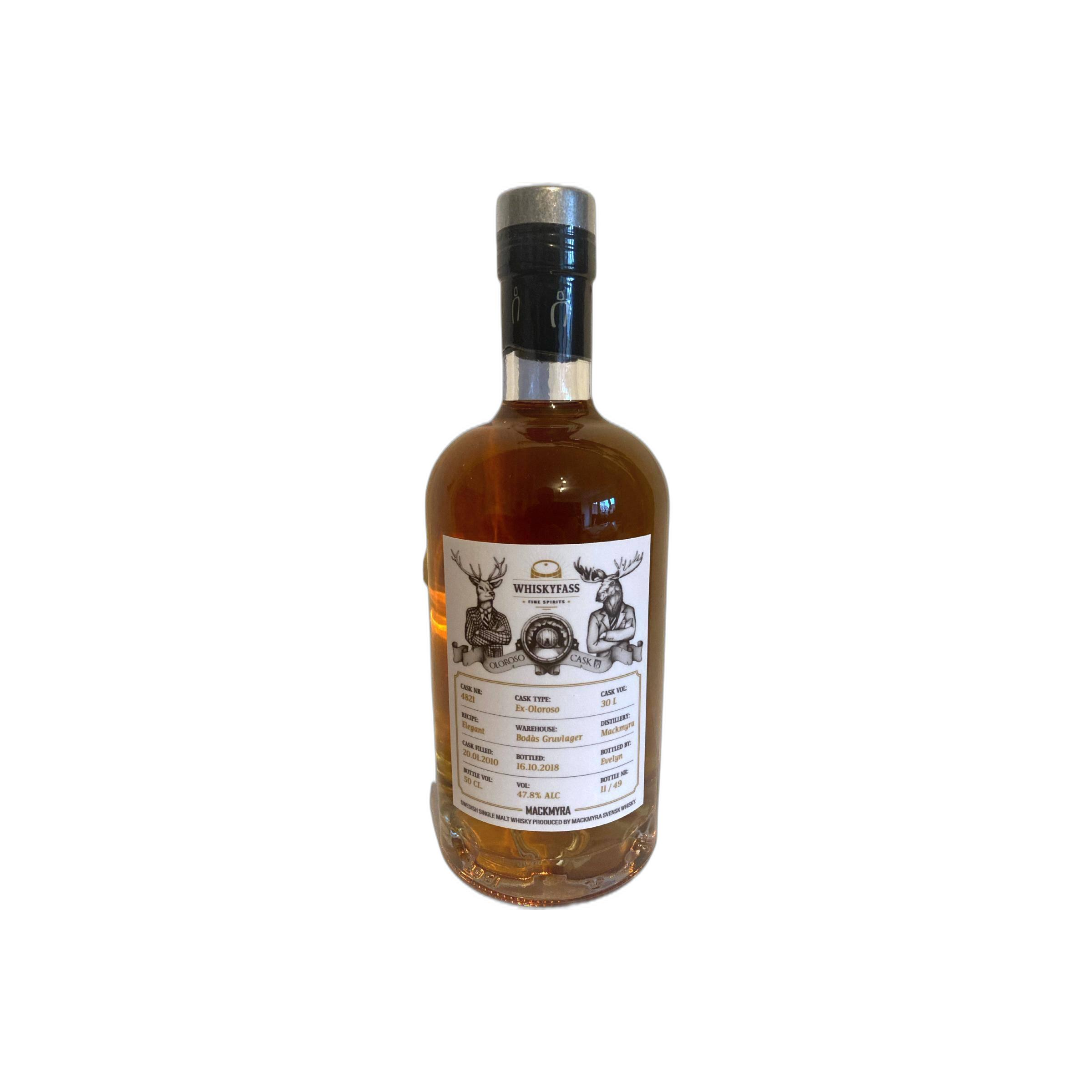 Mackmyra 2010 8 Years Single Malt Whisky