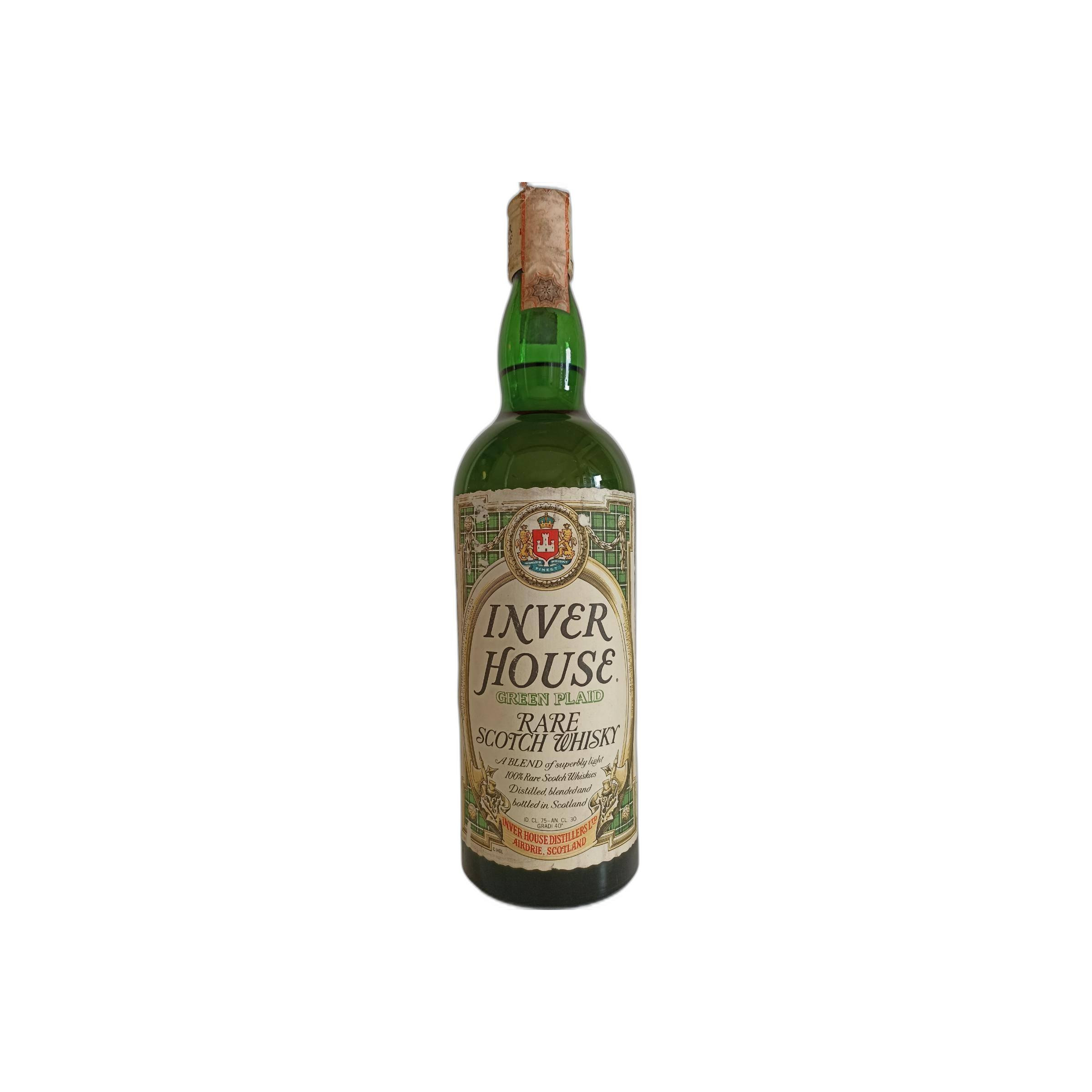 Inver House Green Plaid