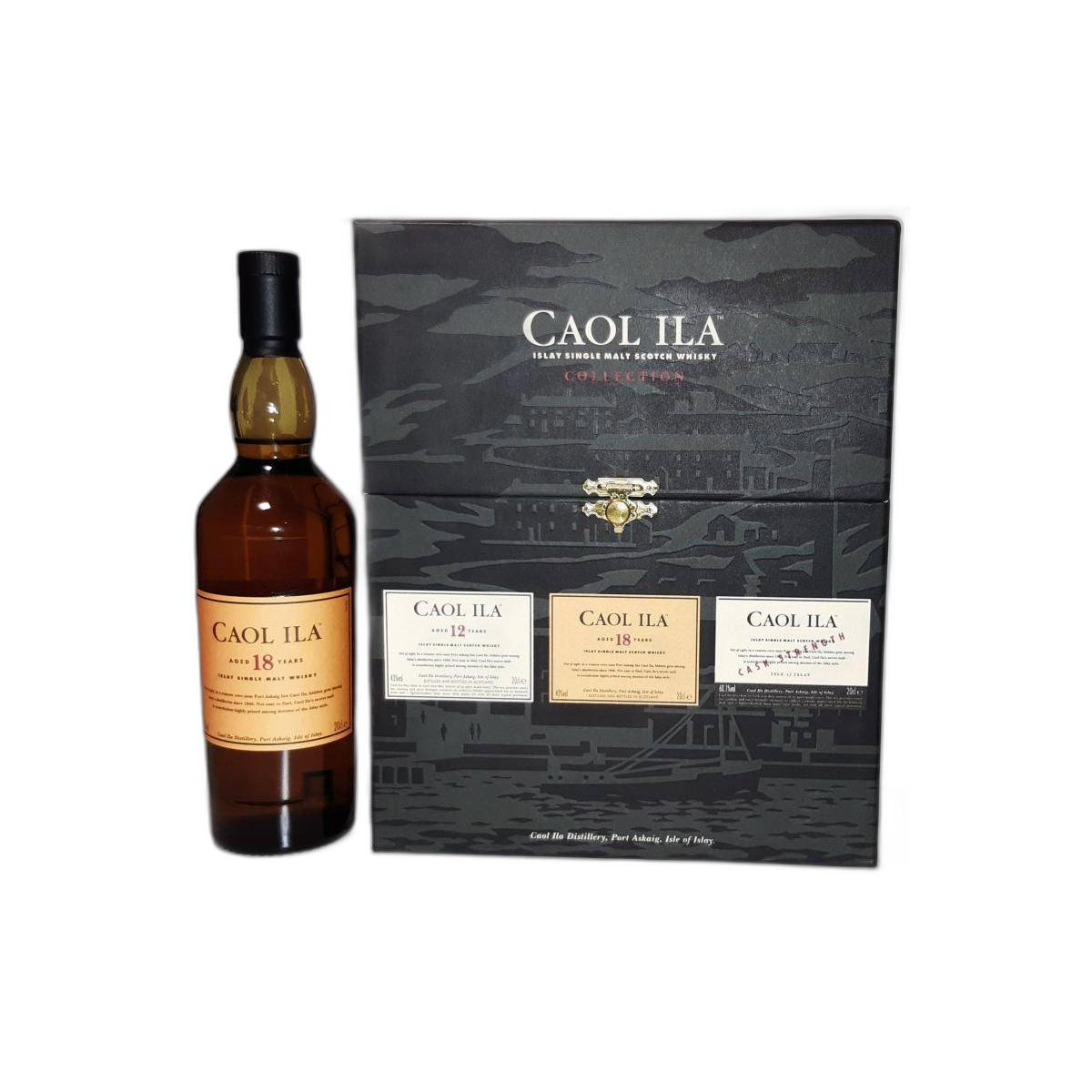 Caol Ila 18 Years Single Malt Whisky 2