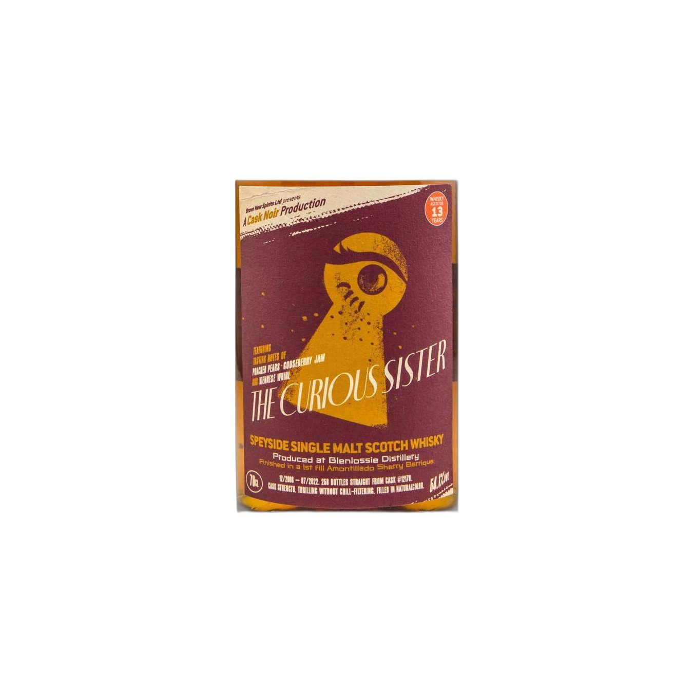 Glenlossie 2008 13 Years Single Malt Whisky 3