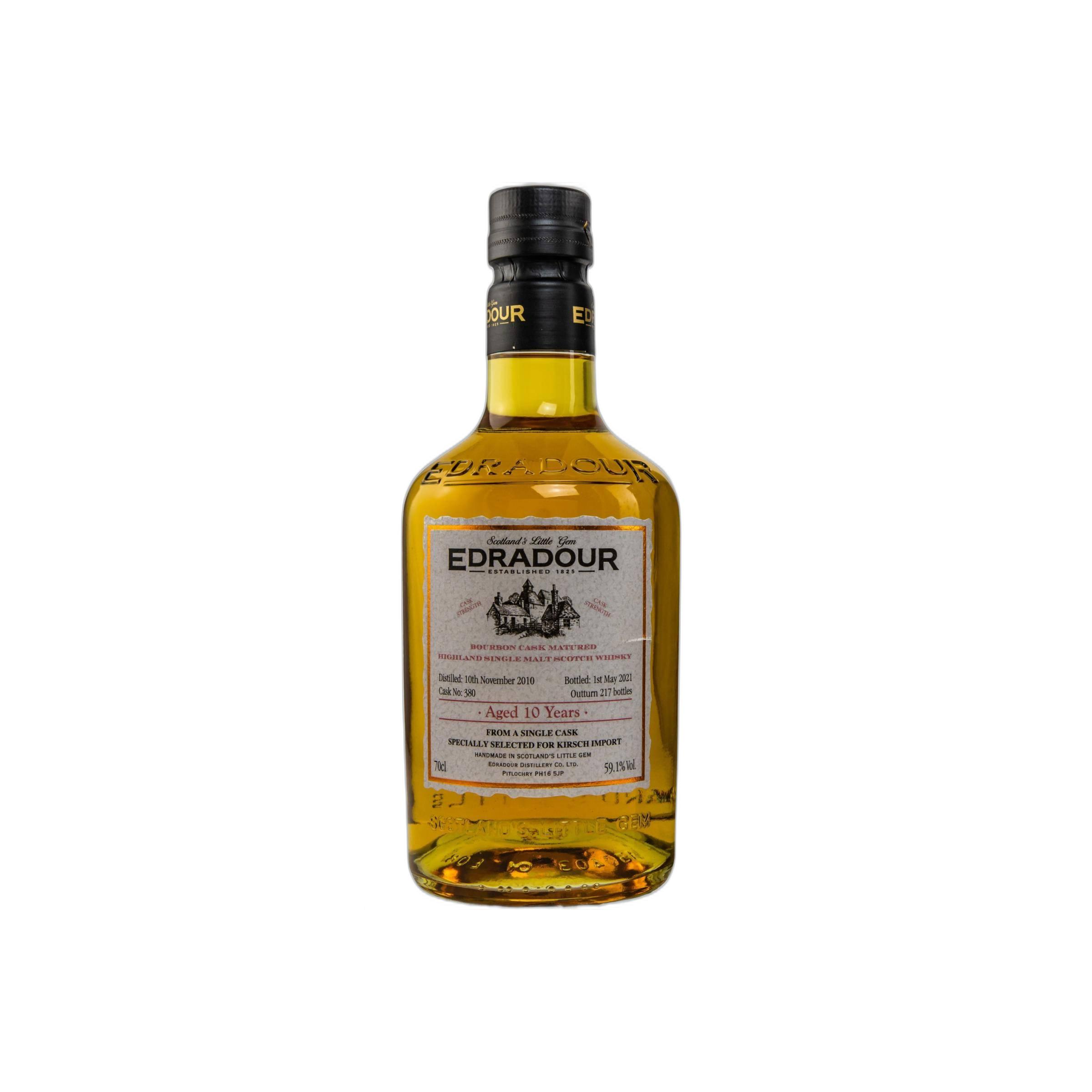 Edradour 2010 10 Years Single Malt Whisky