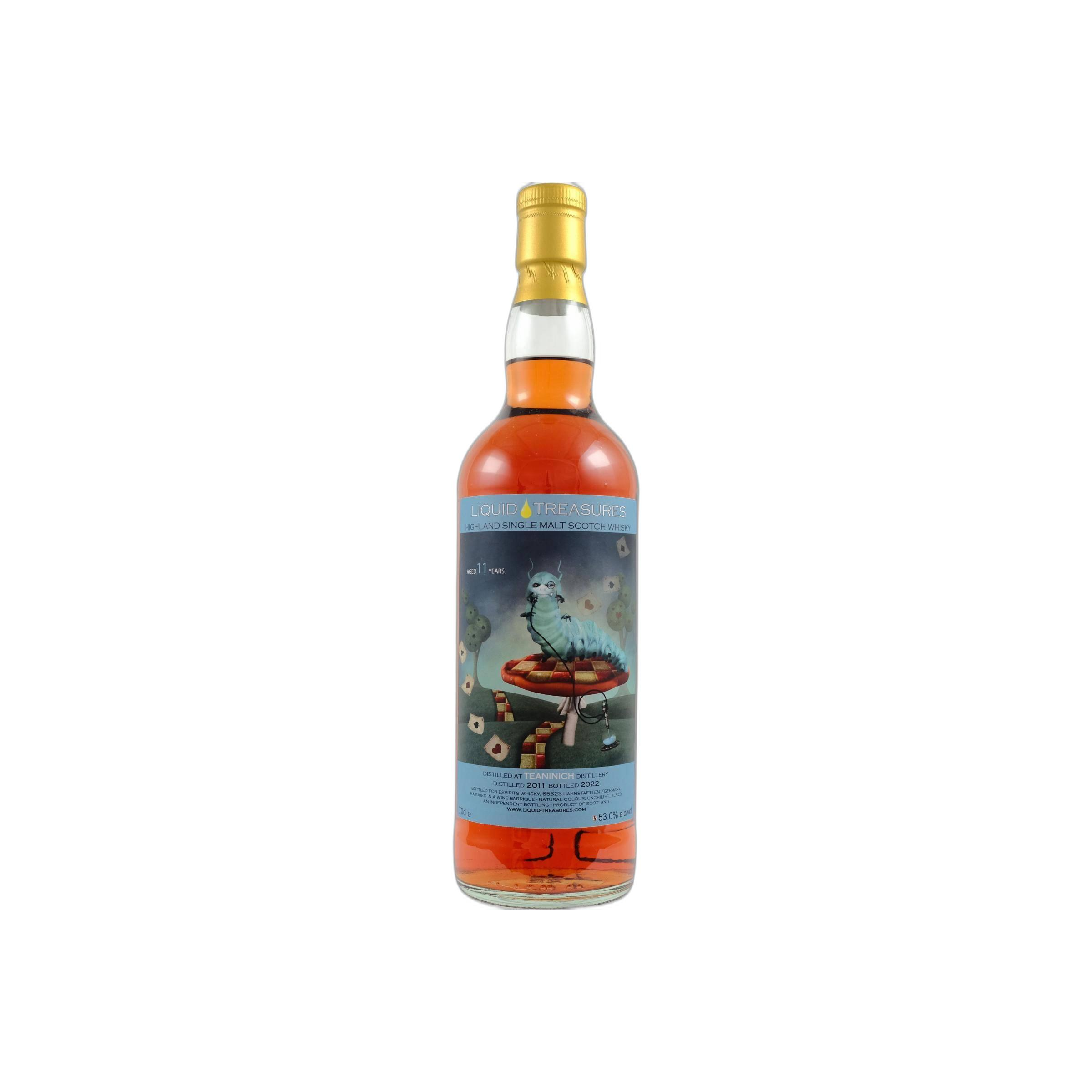 Teaninich 2011 11 Years Single Malt Whisky