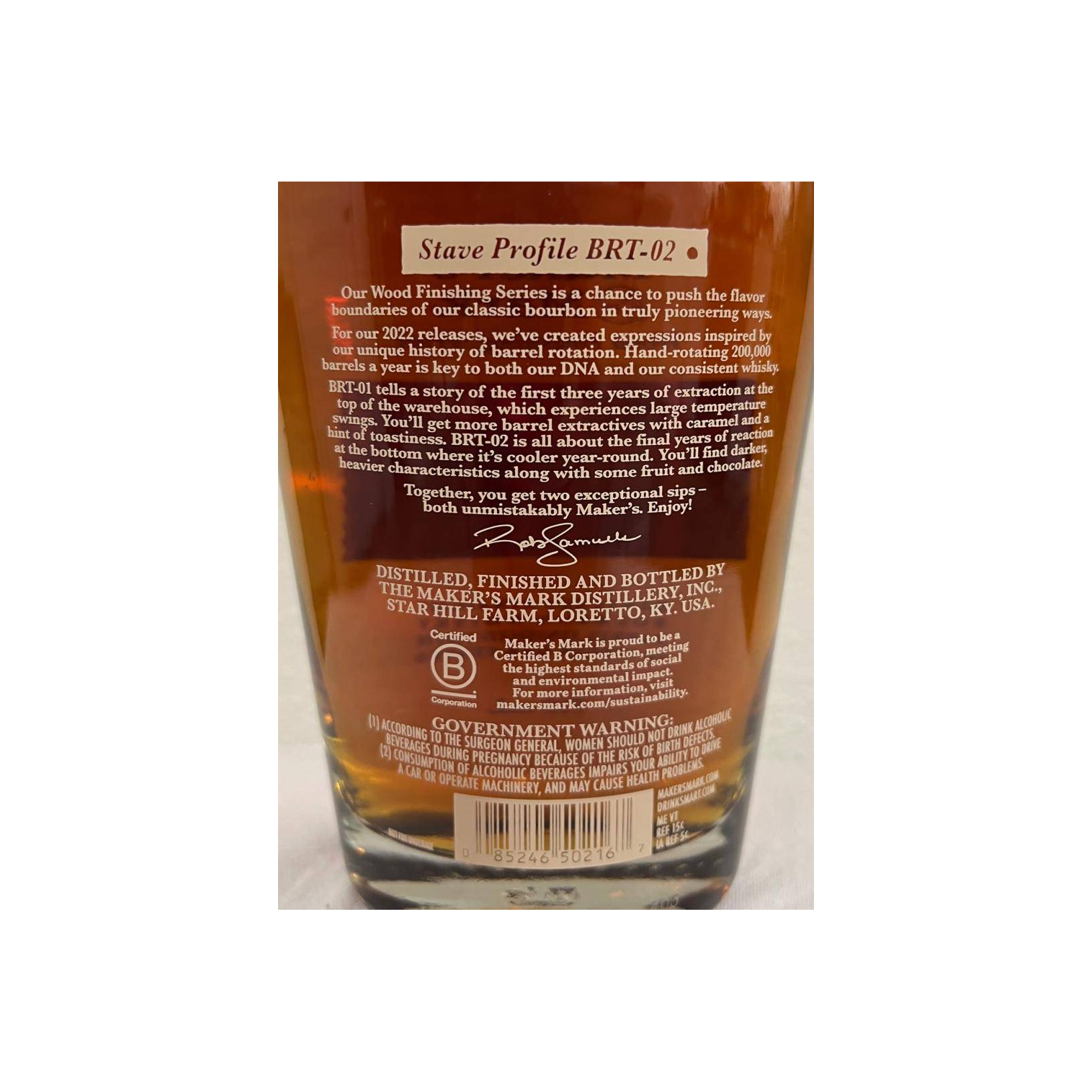 Maker's Mark Bourbon Whisky 2