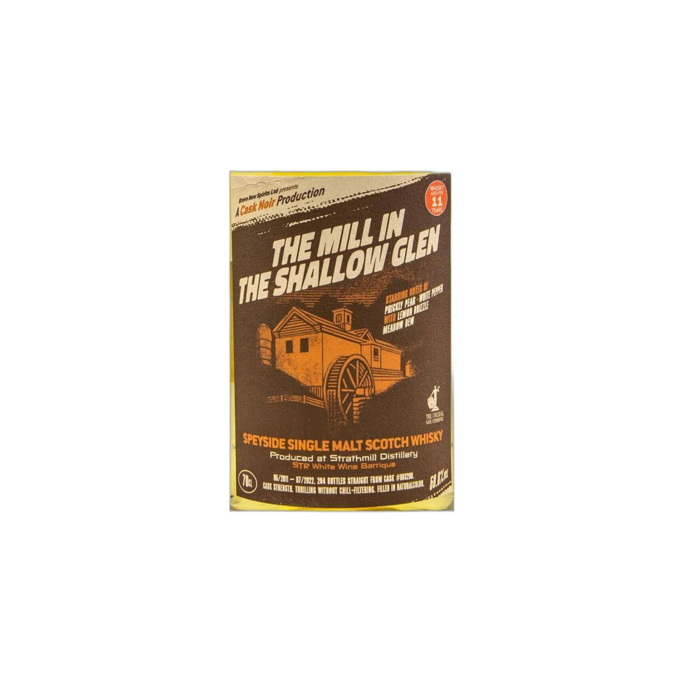 Strathmill 2011 11 Years Single Malt Whisky 3