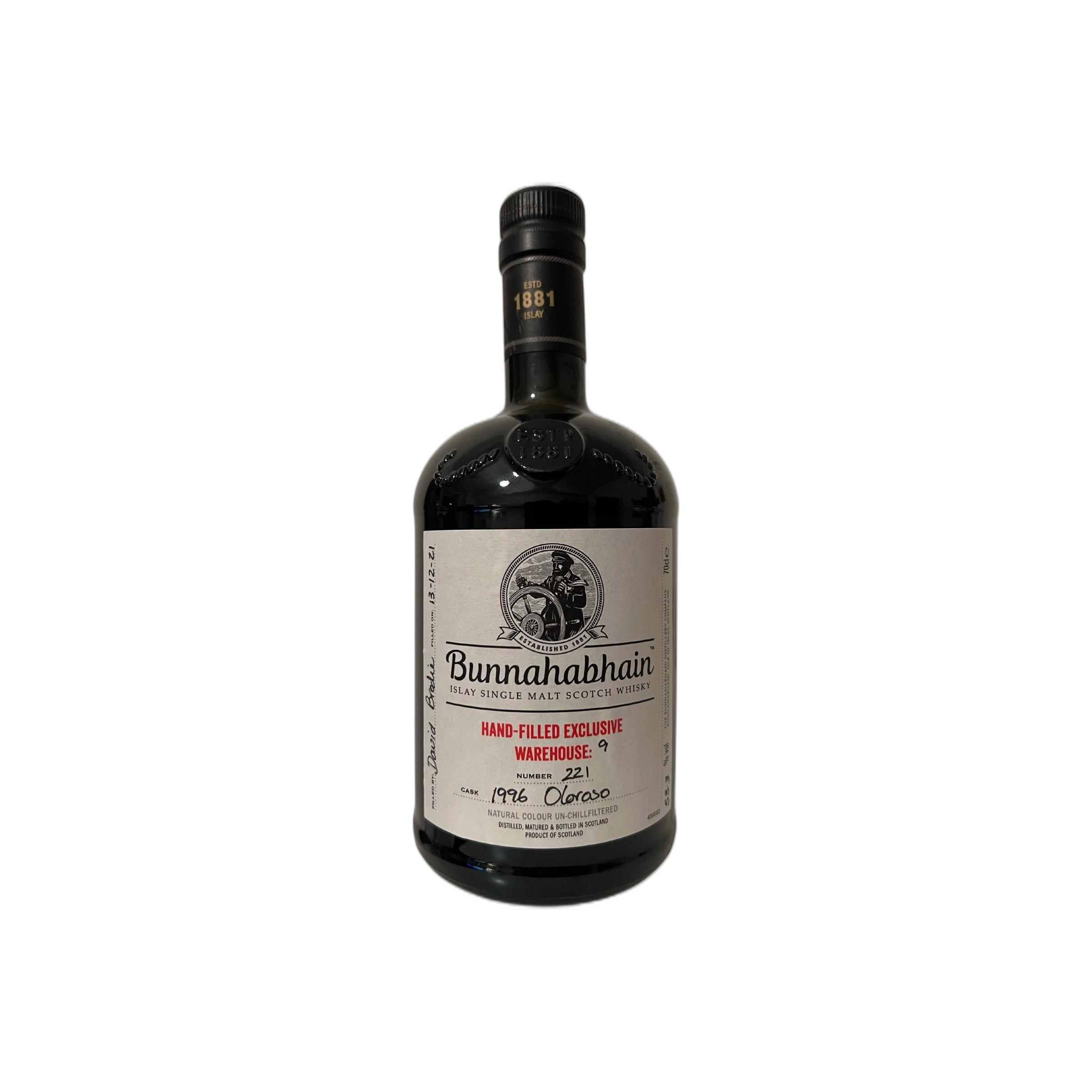 Bunnahabhain 1996 23 Years Single Malt Whisky