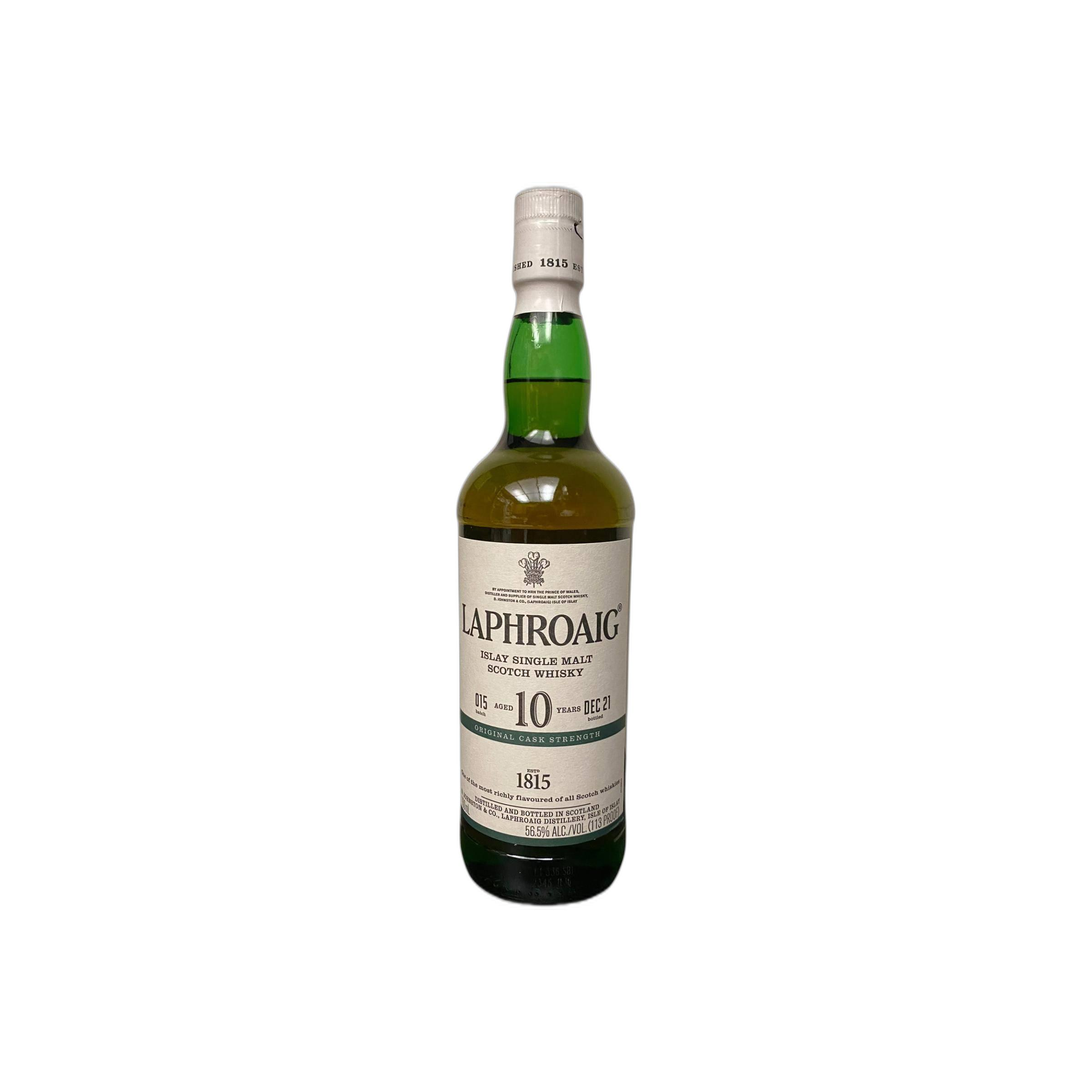 Laphroaig 10 Years Single Malt Whisky