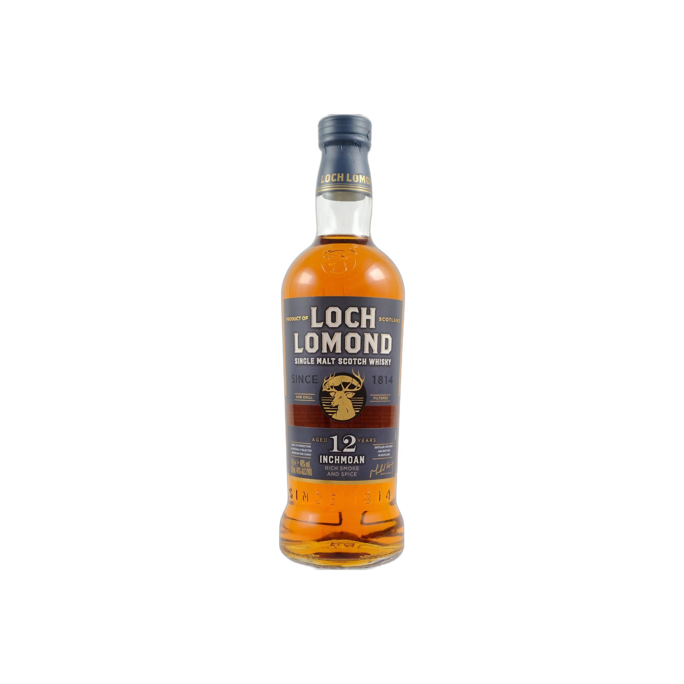 Loch Lomond 12 Years Single Malt Whisky