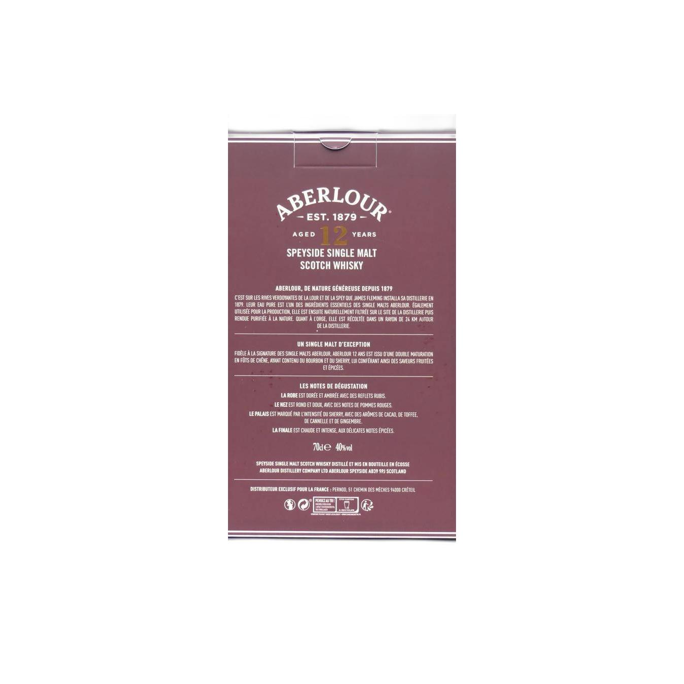 Aberlour 12 Years Single Malt Whisky 3