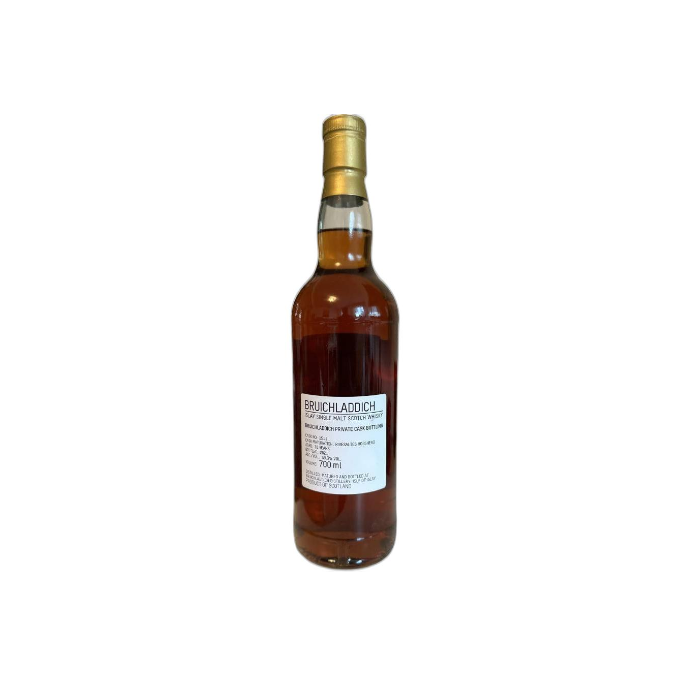 Bruichladdich Private Cask 10 Years Single Malt Whisky 2