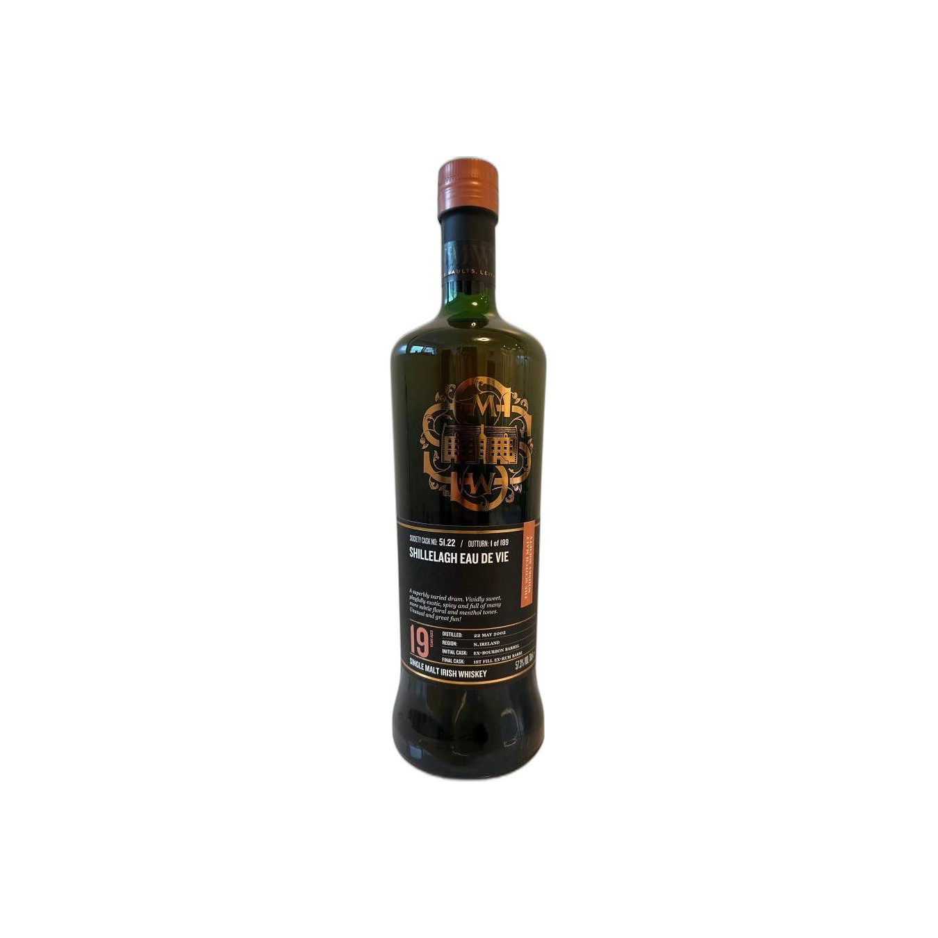 The Scotch Malt Whisky Society 2002 19 Years Single Malt Whisky