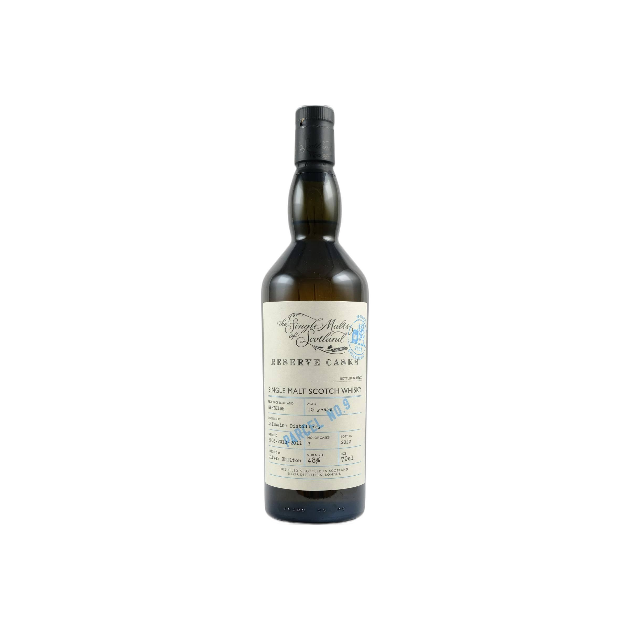 Dailuaine 2011 10 Years Single Malt Whisky