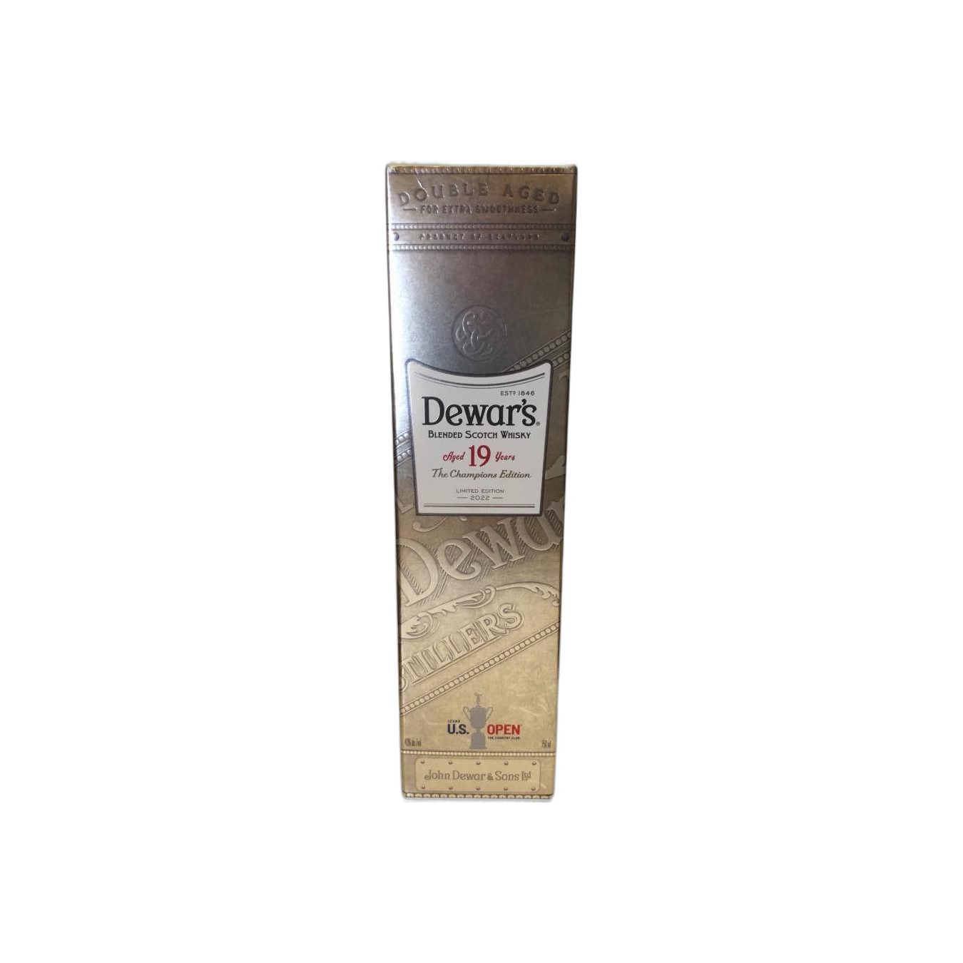 Dewar's 19-year-old 2