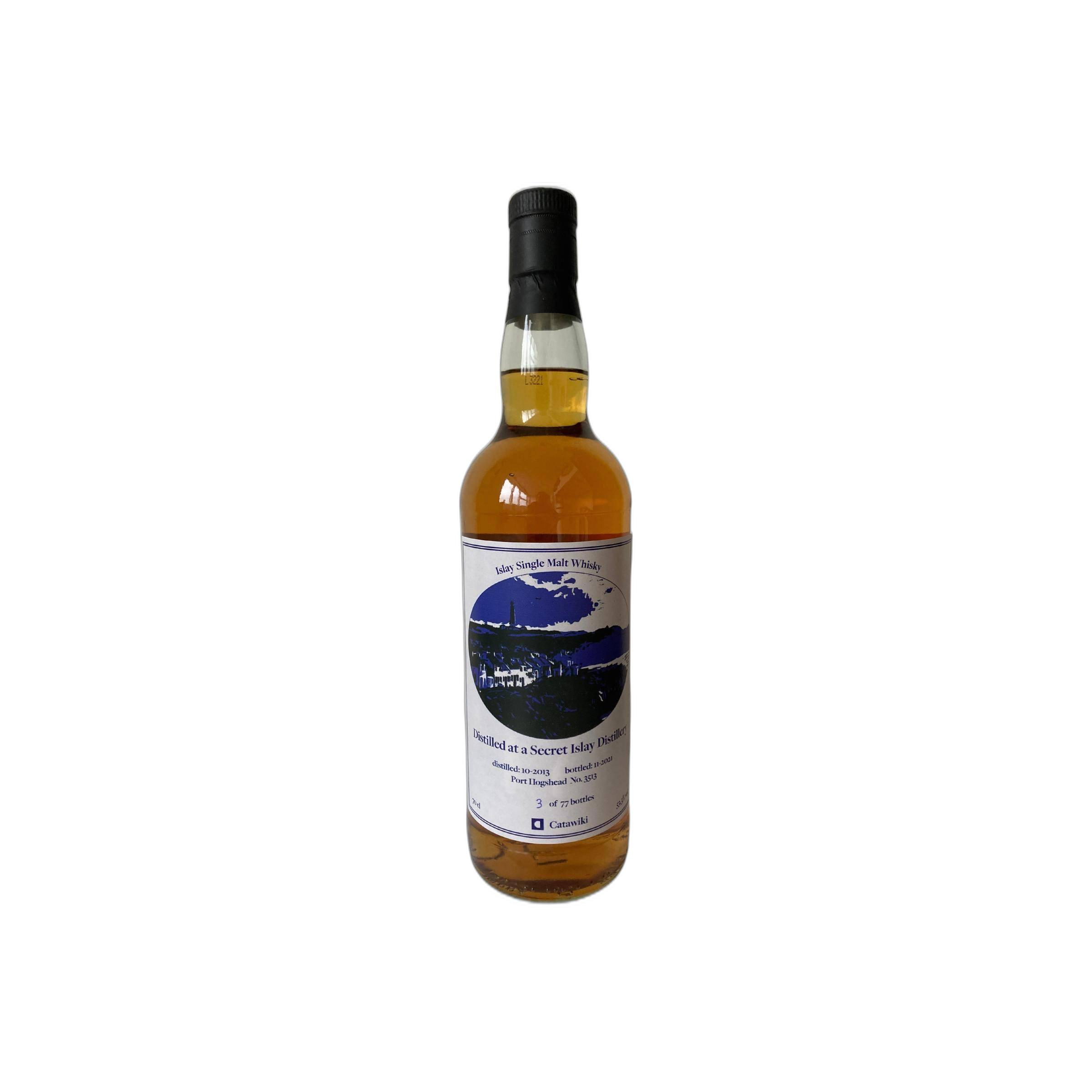 Secret Islay Distillery 2013 CATA