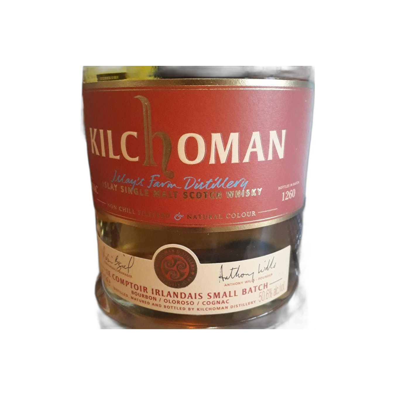 Kilchoman Single Malt Whisky