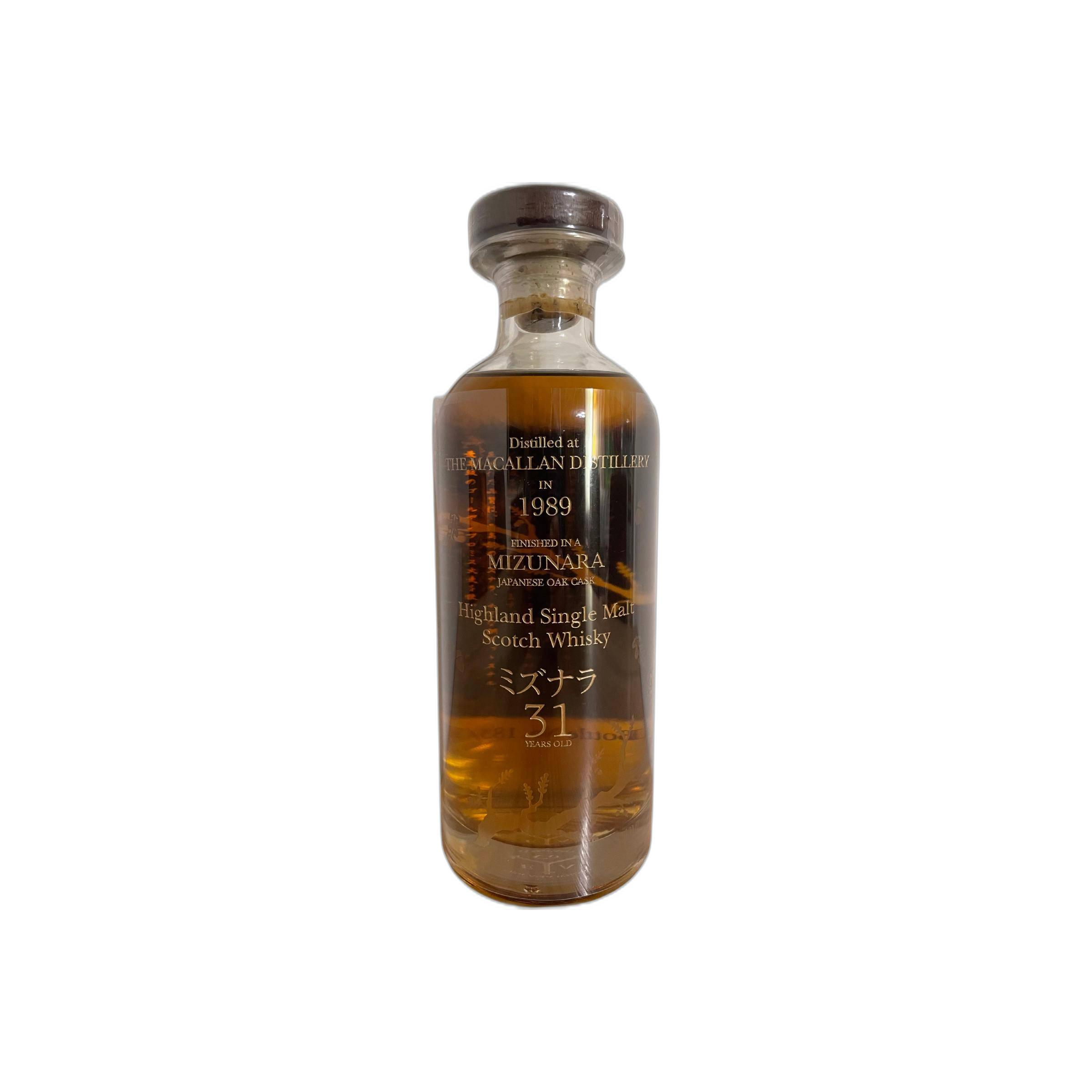 The Macallan 1989 31 Years Single Malt Whisky