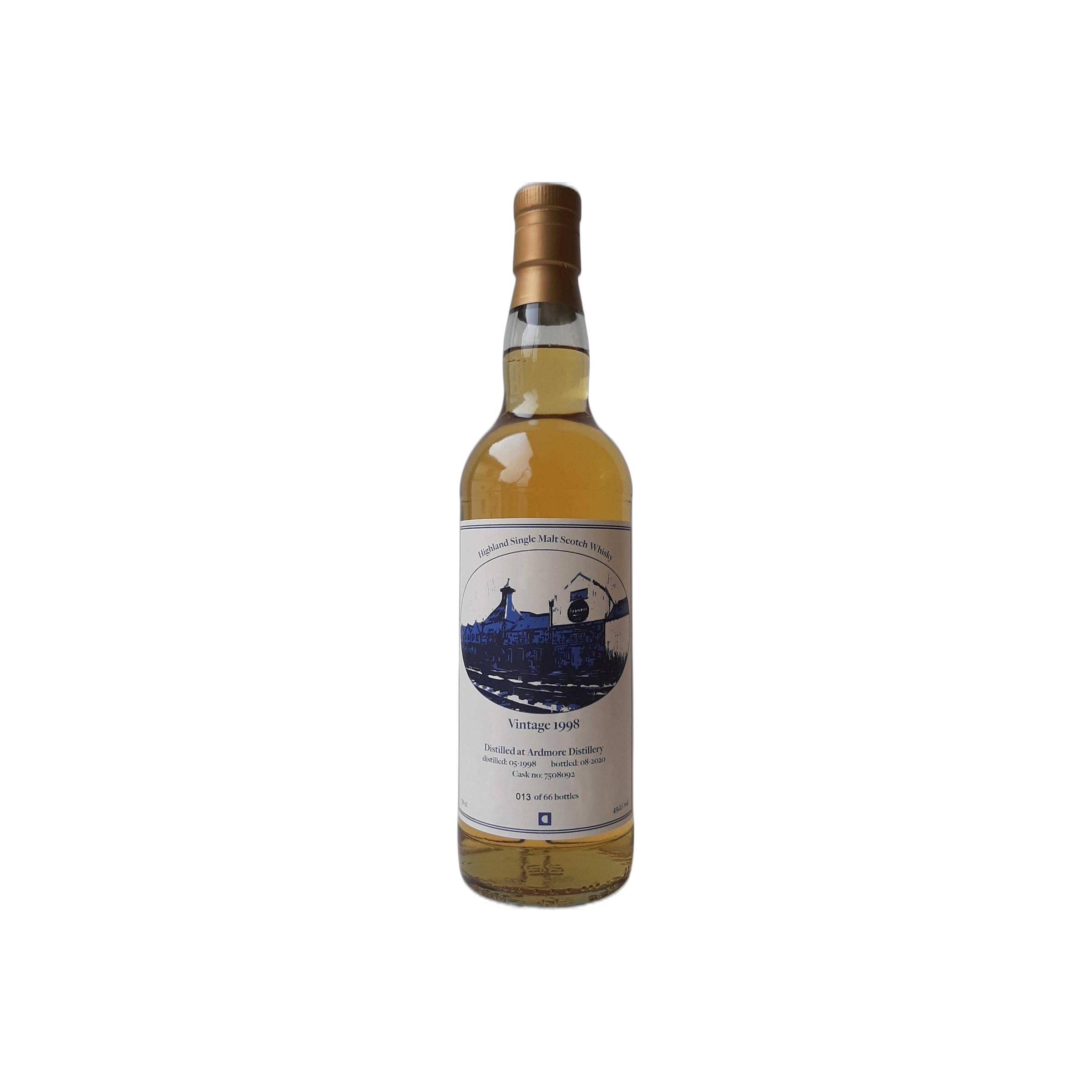 Ardmore 1998 22 Years Single Malt Whisky