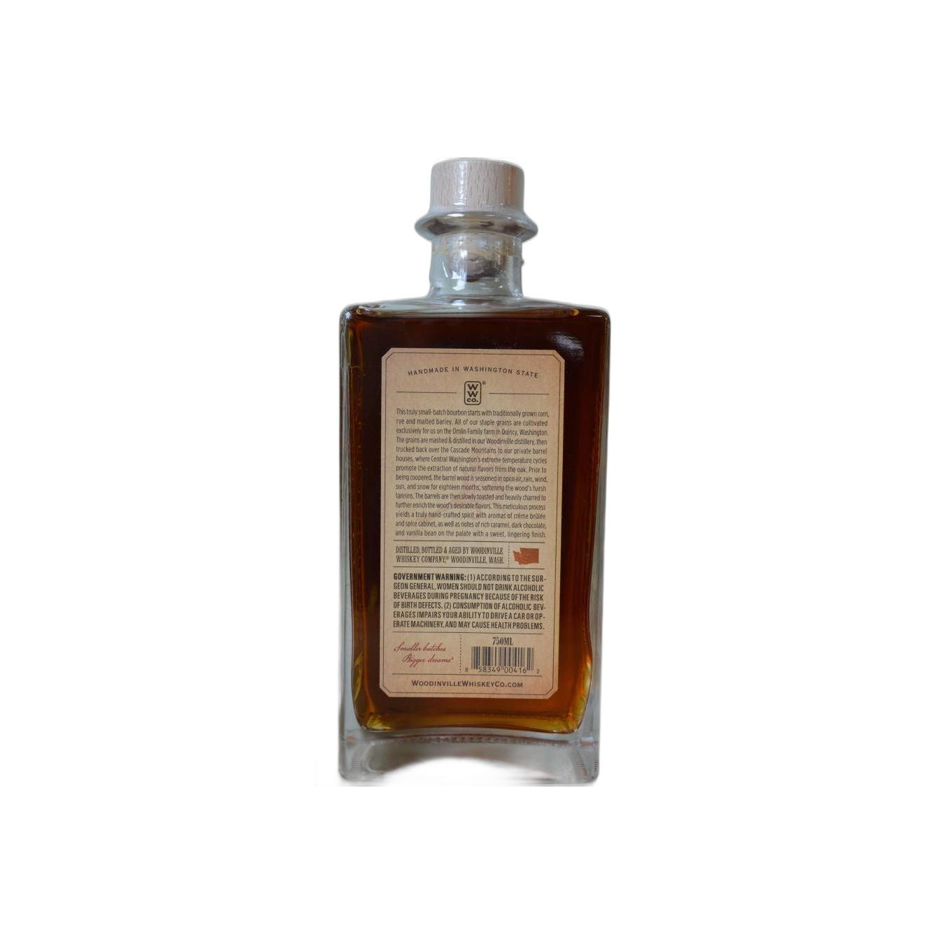Woodinville Single Barrel Bourbon 2