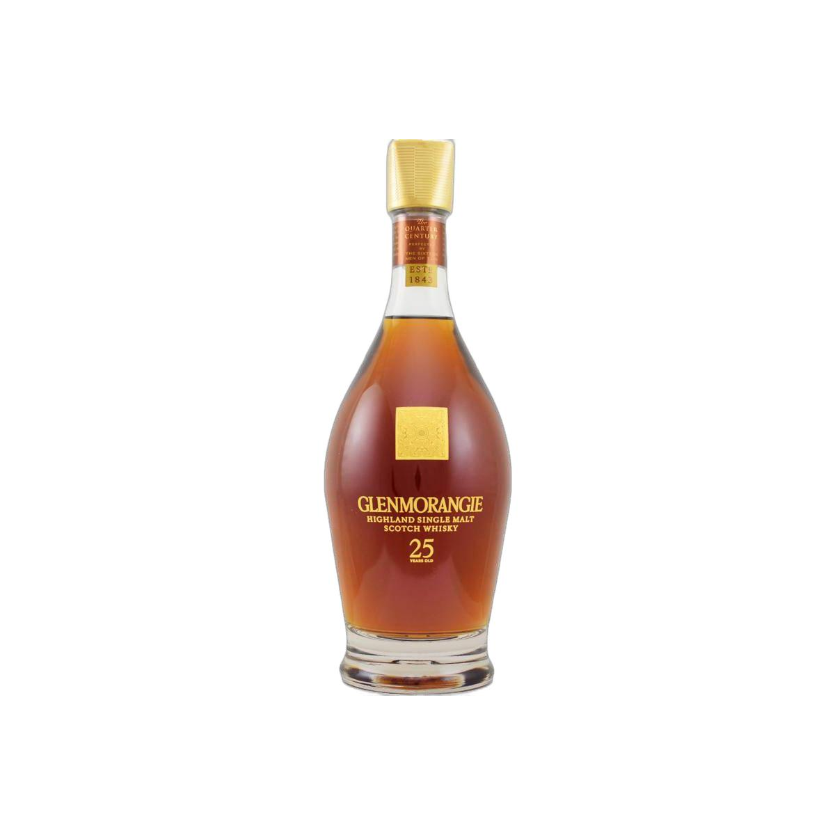 Glenmorangie 25 Years Single Malt Whisky