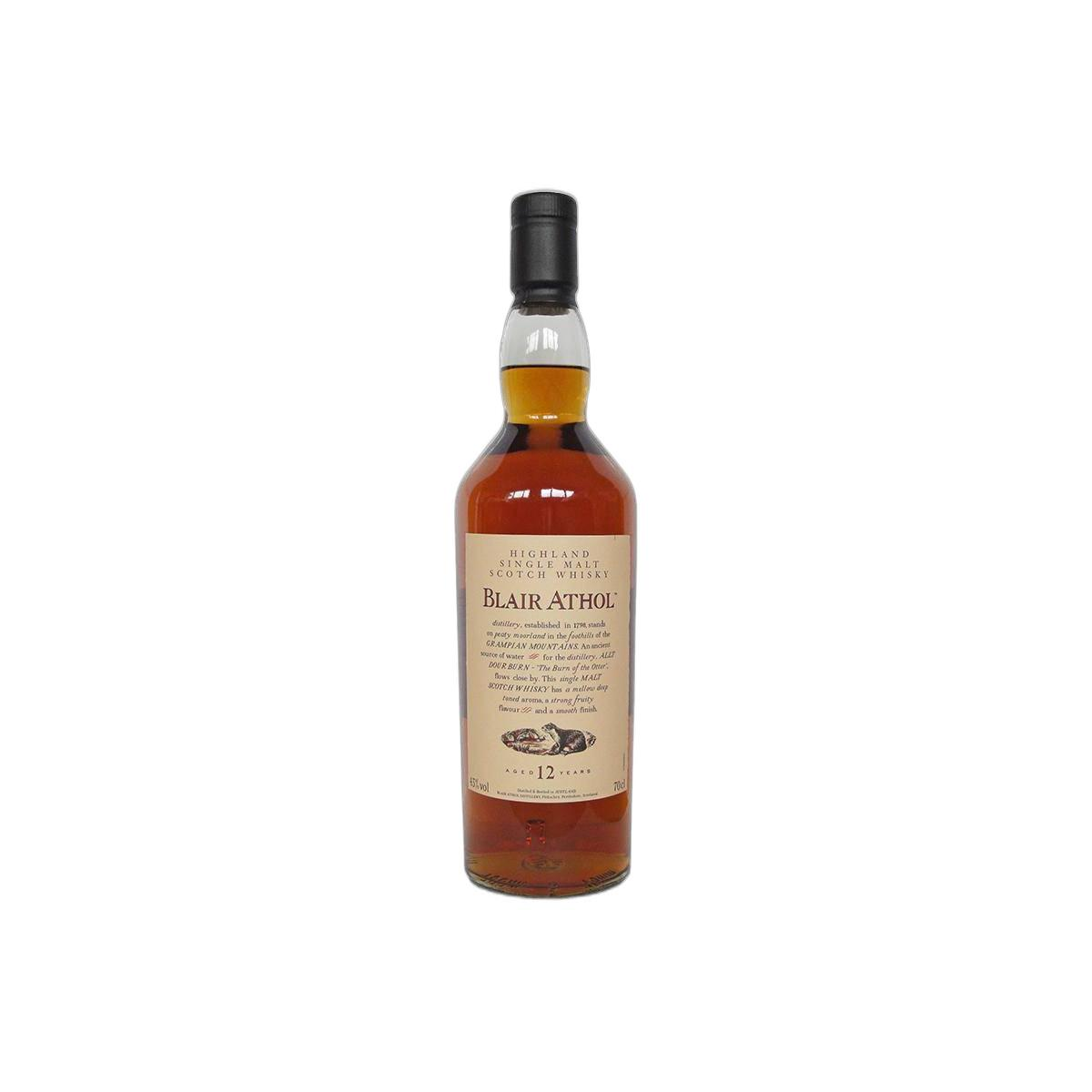 Blair Athol 12 Years Single Malt Whisky
