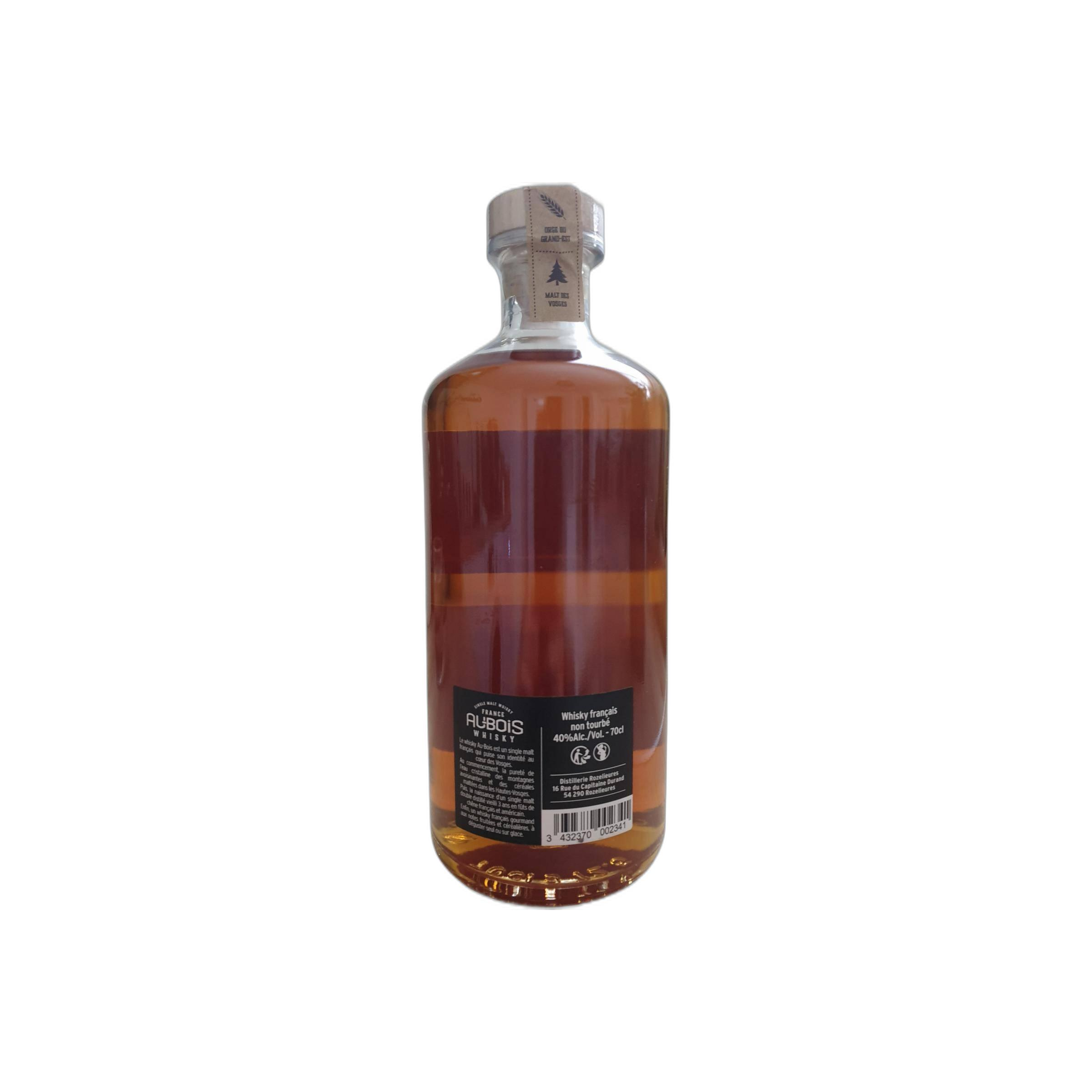 Au-Bois Single Malt Whisky 2