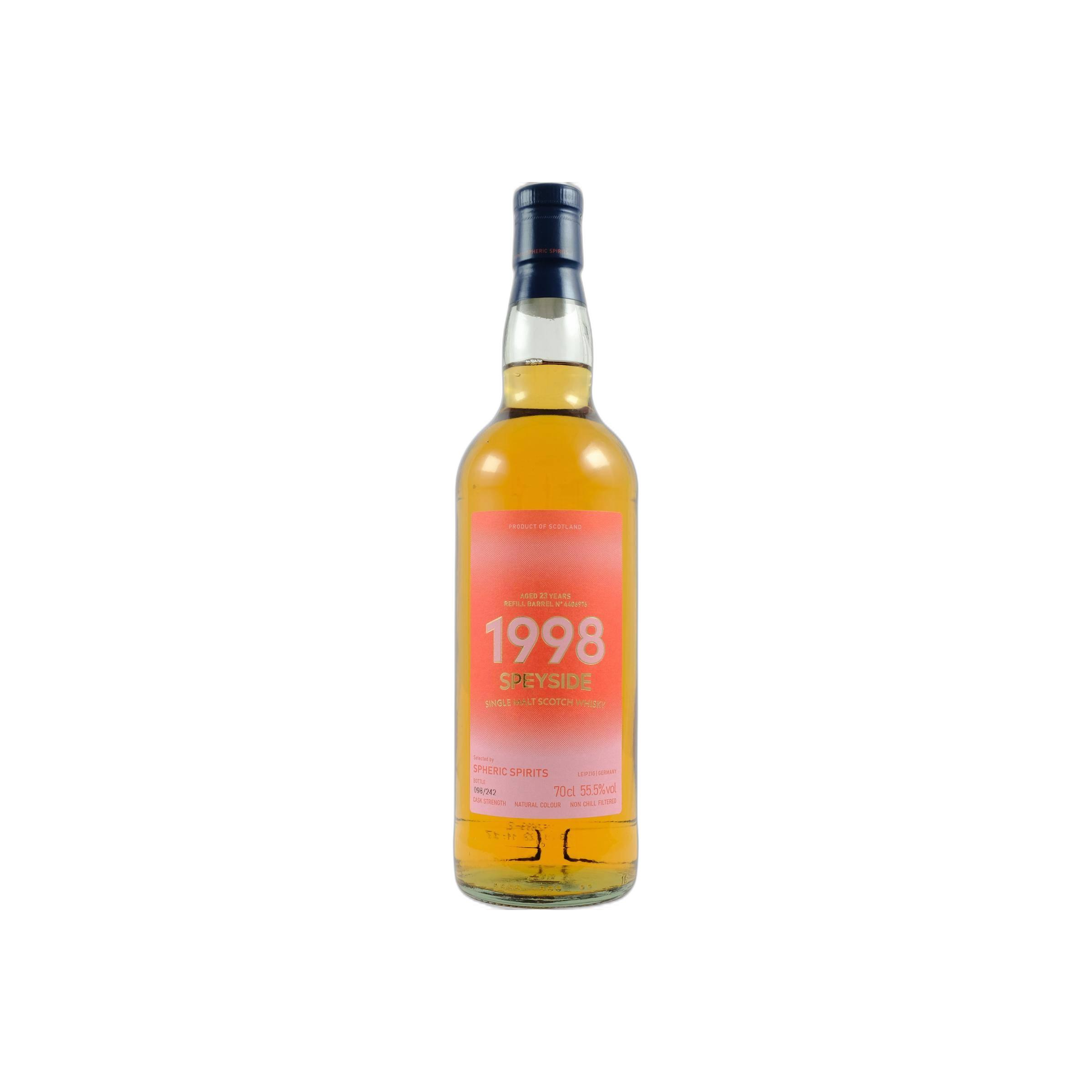 Speyside 1998 SpSp