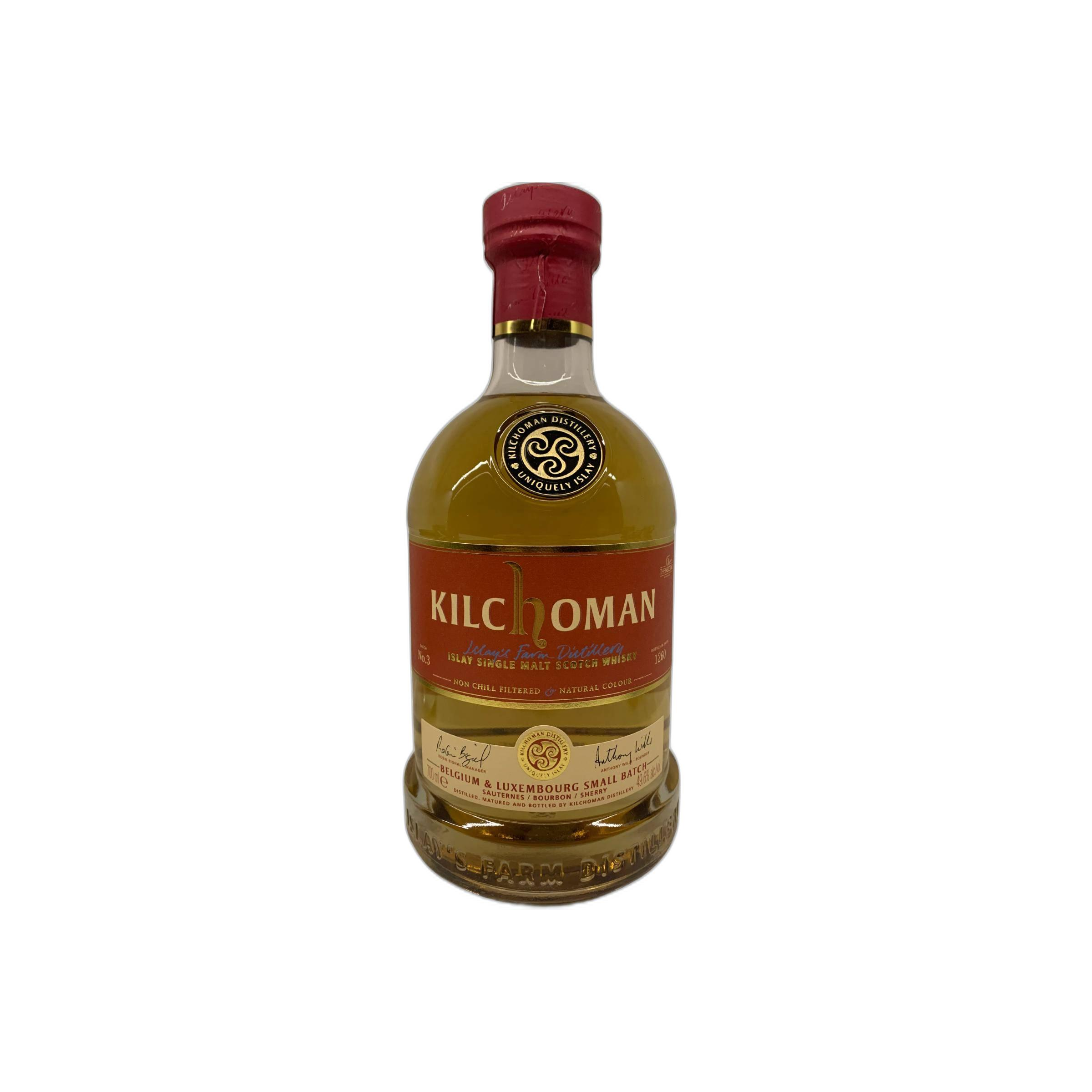 Kilchoman Single Malt Whisky