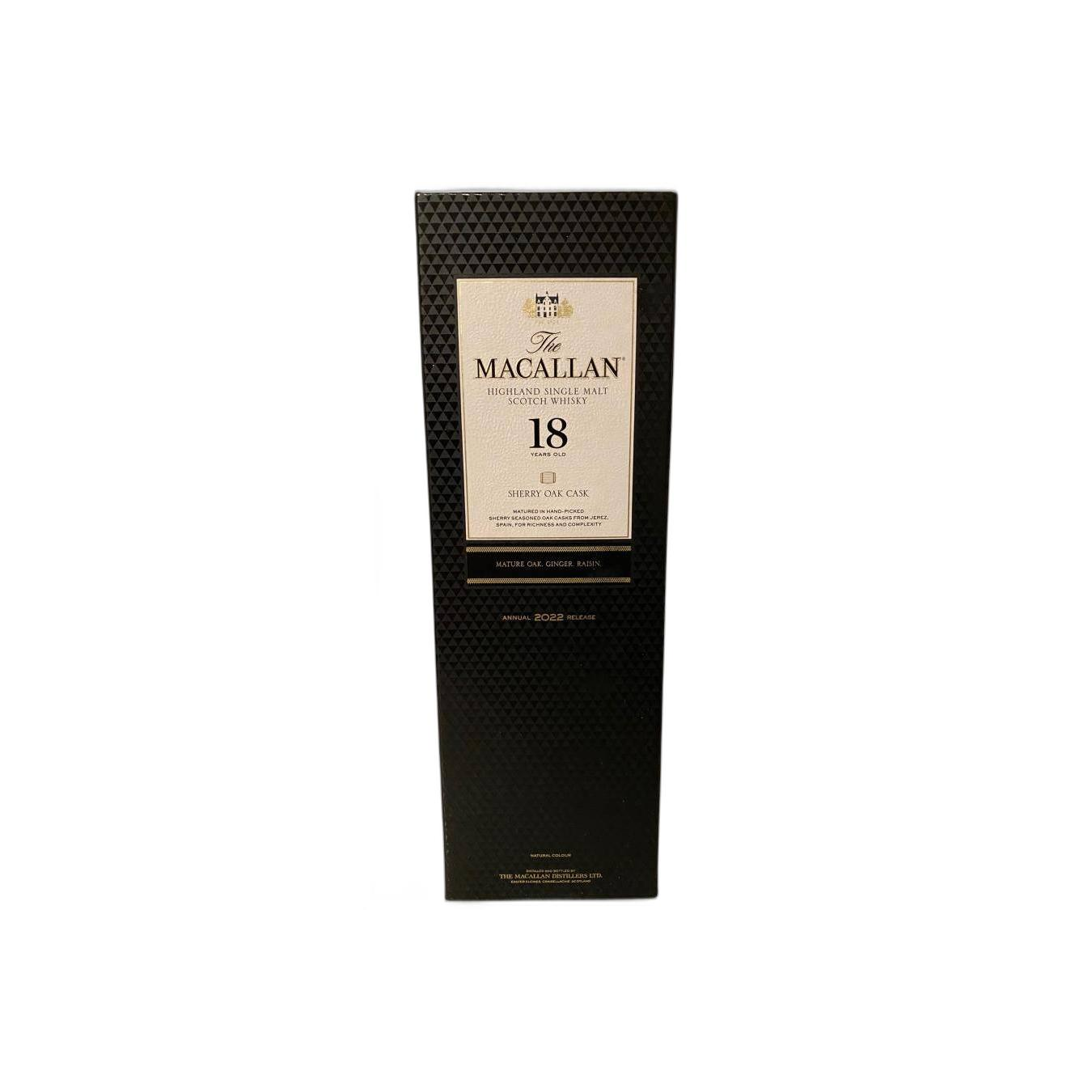 The Macallan 18 Years Single Malt Whisky 3