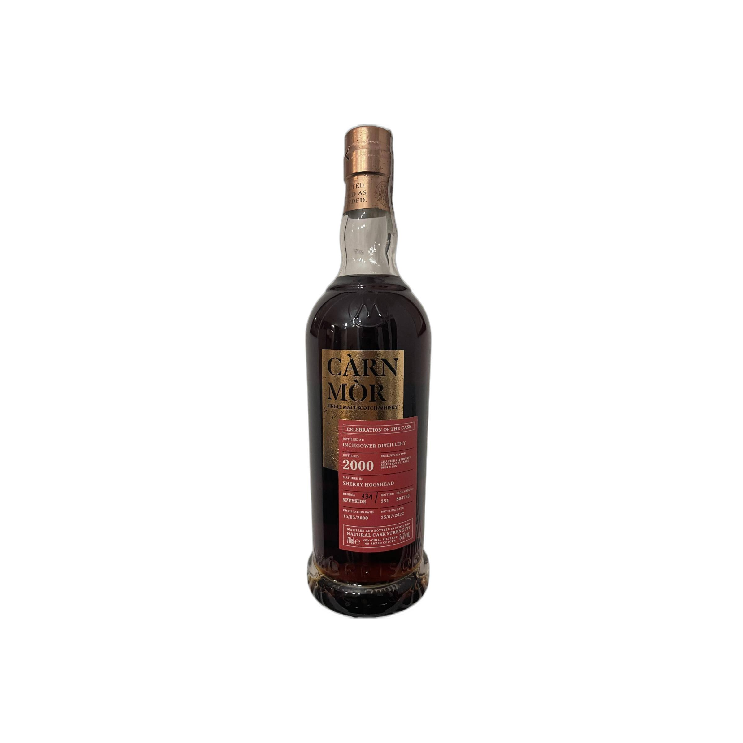 Inchgower 2000 22 Years Single Malt Whisky