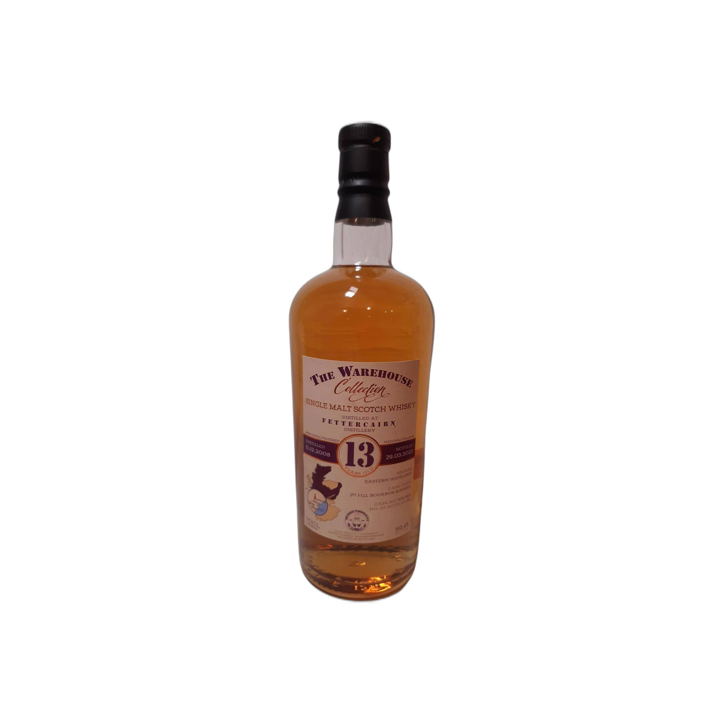 Fettercairn 2008 13 Years Single Malt Whisky