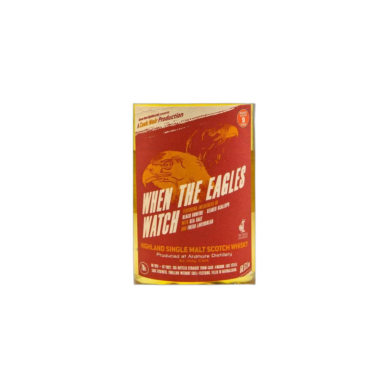 Ardmore 2012 9 Years Single Malt Whisky 3