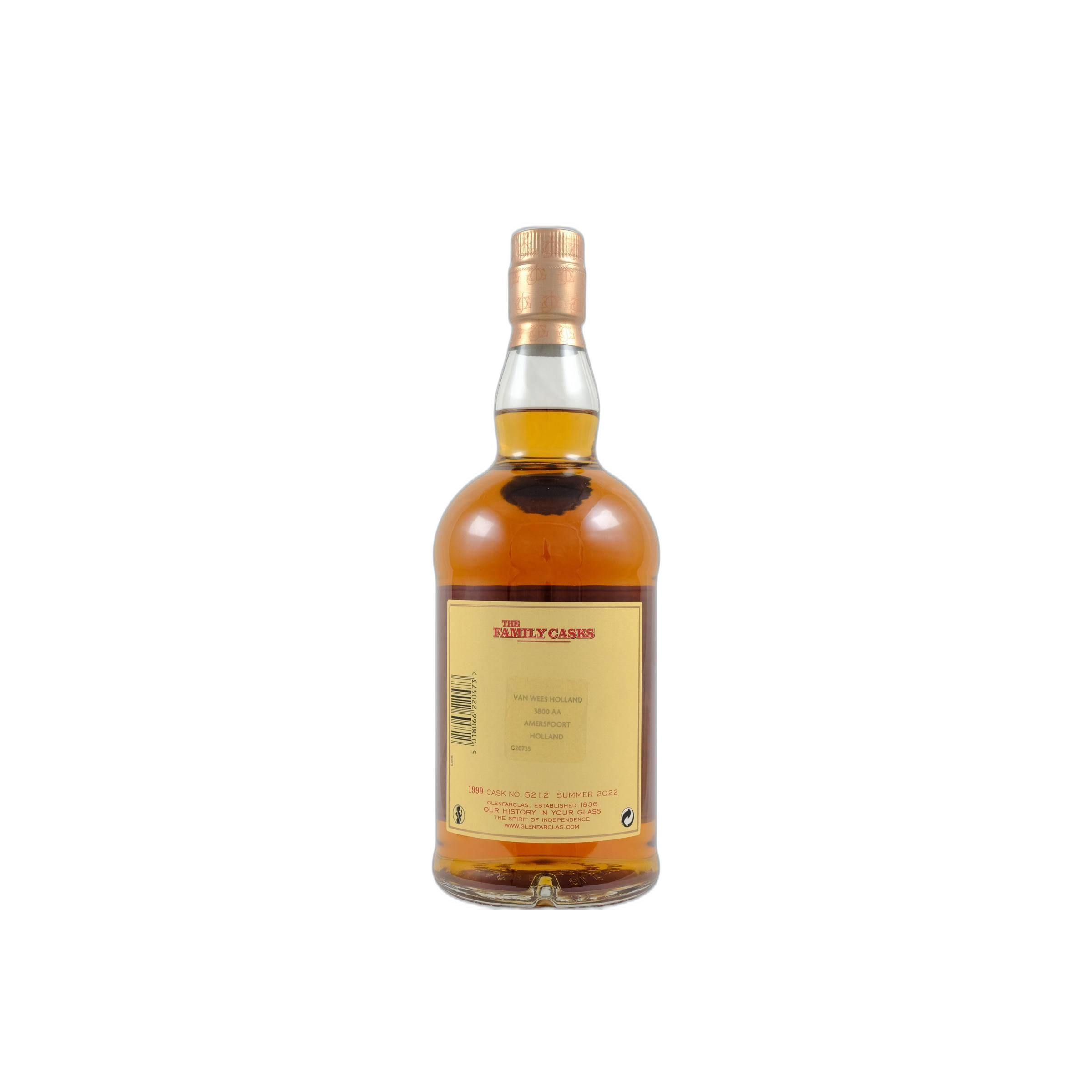 Glenfarclas 1999 23 Years Single Malt Whisky 2