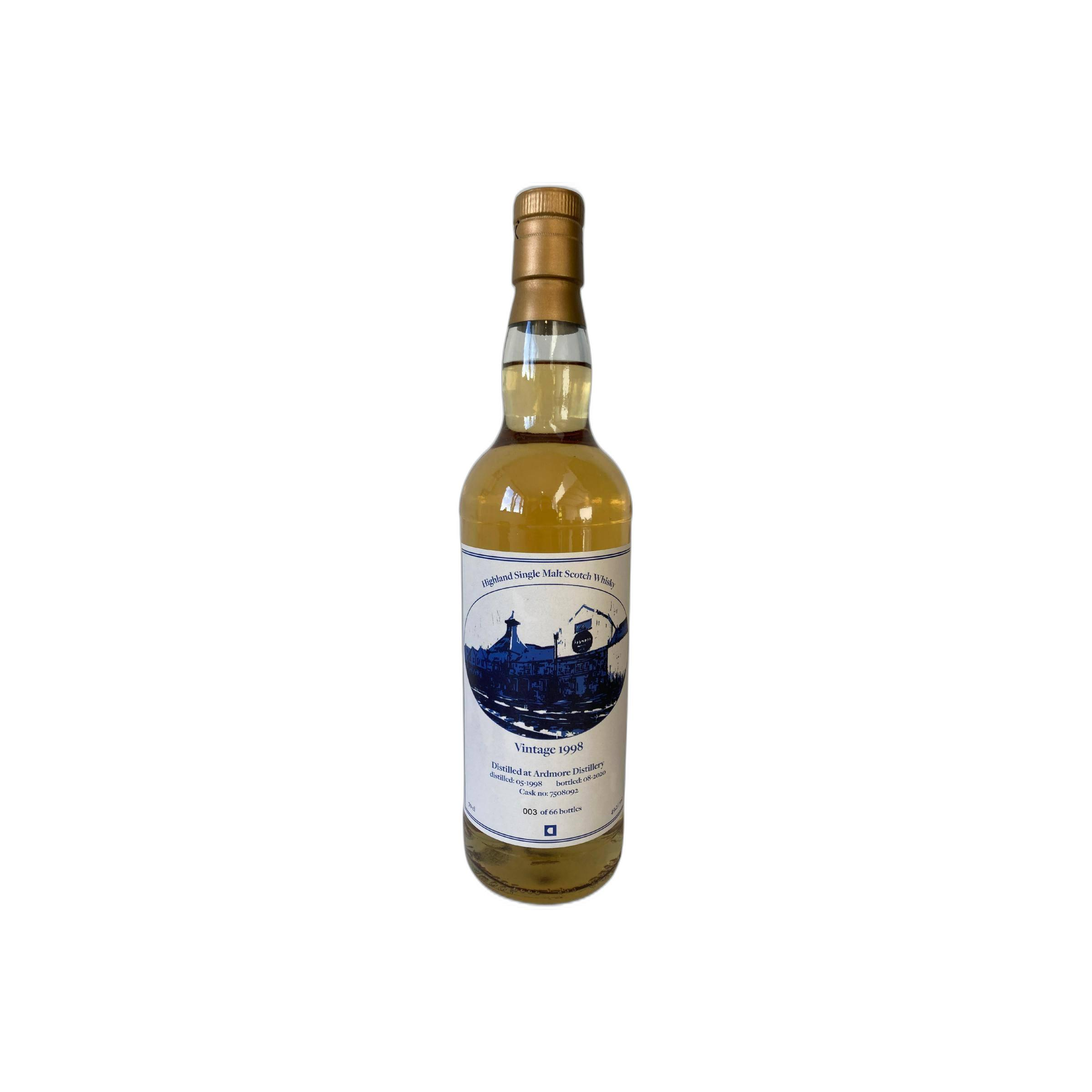 Ardmore 1998 22 Years Single Malt Whisky 3