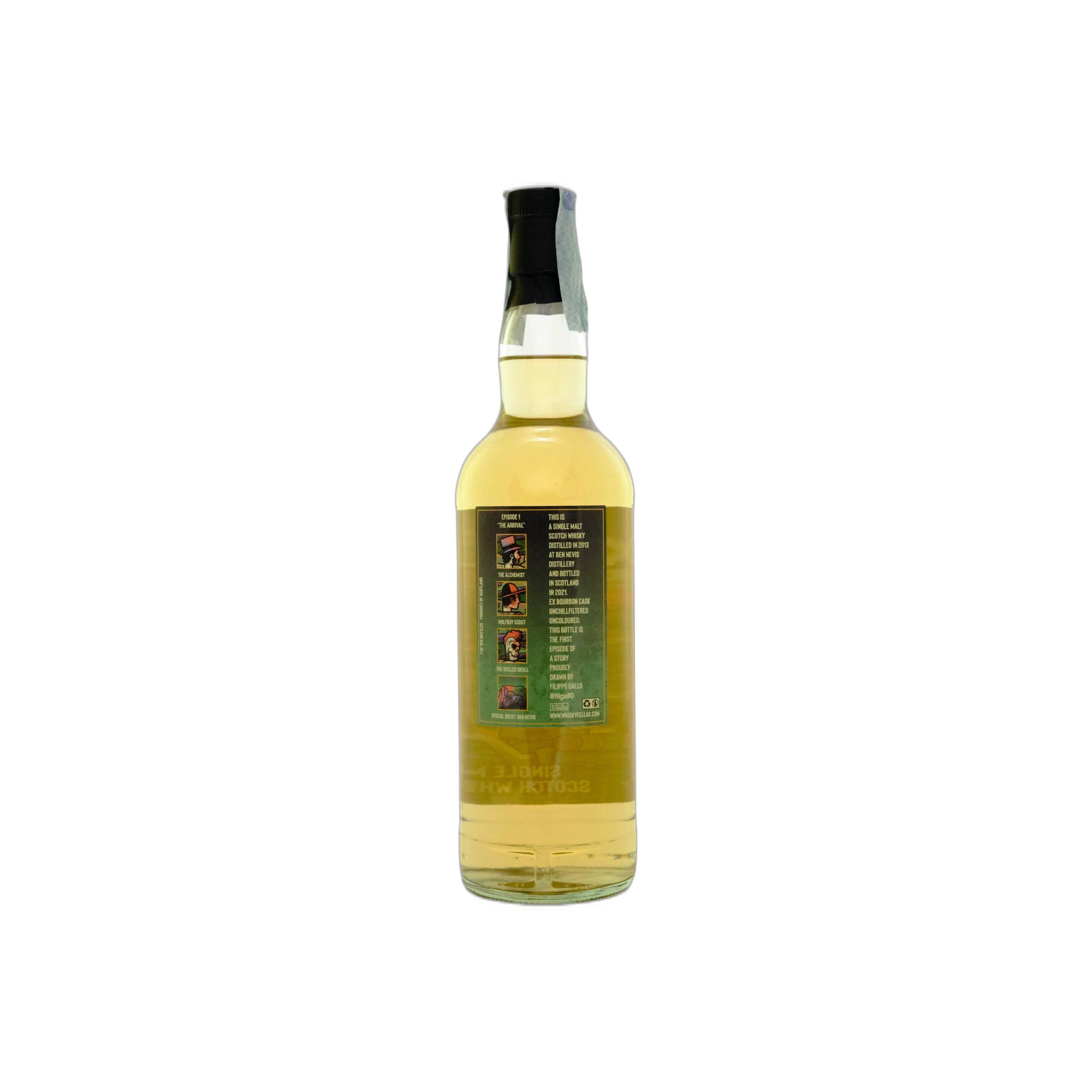 Ben Nevis 2013 8 Years Single Malt Whisky 2