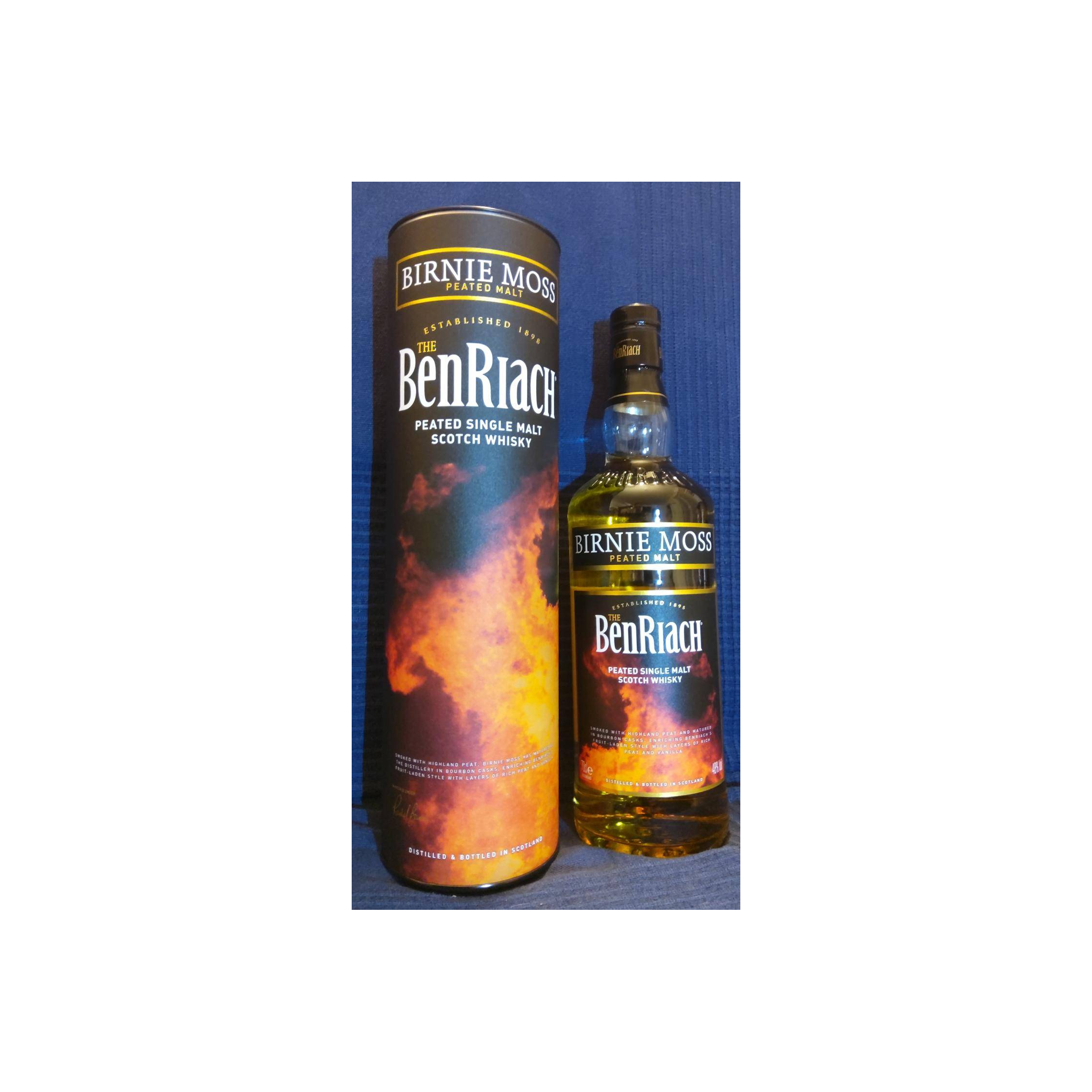 BenRiach Single Malt Whisky 2