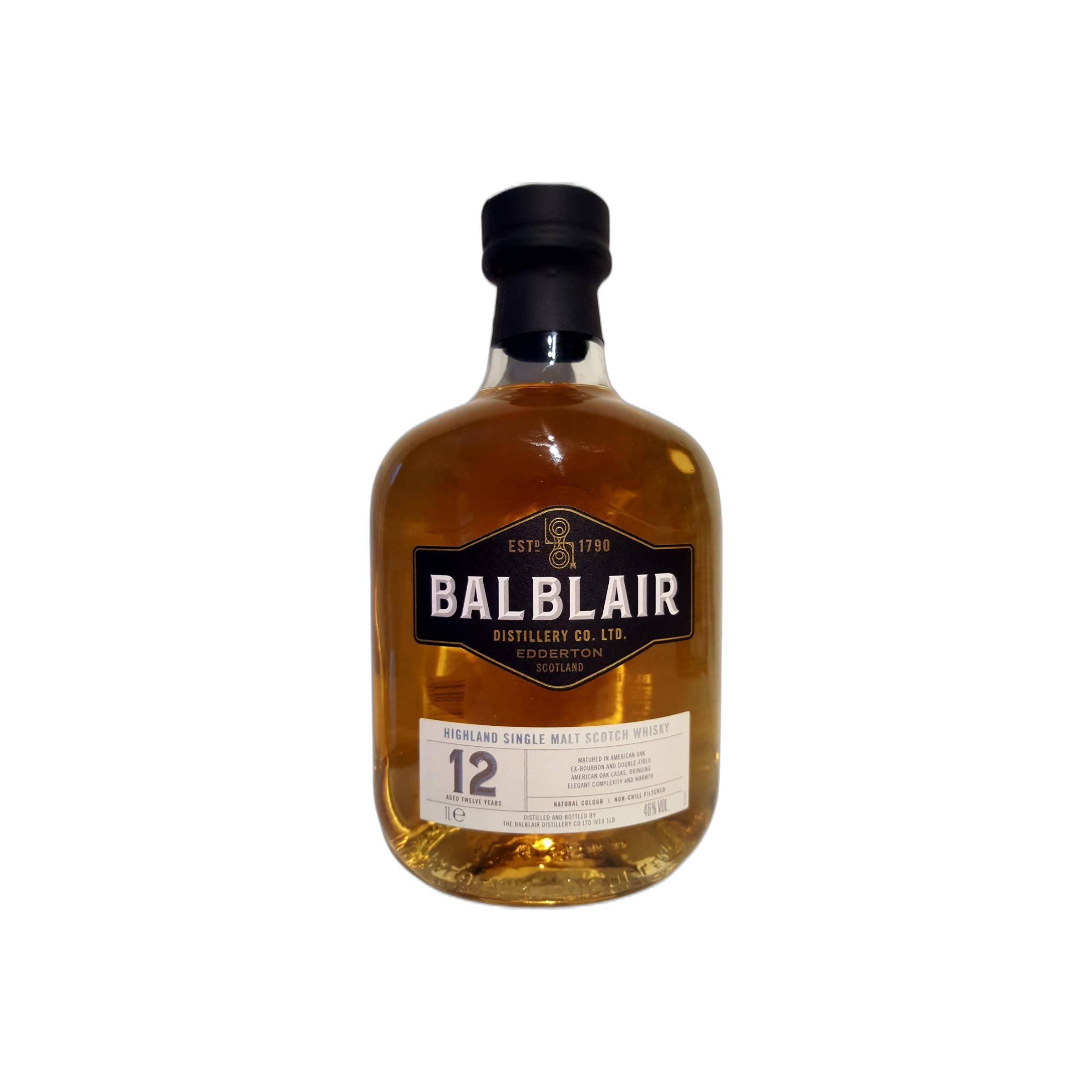 Balblair 12 Years Single Malt Whisky