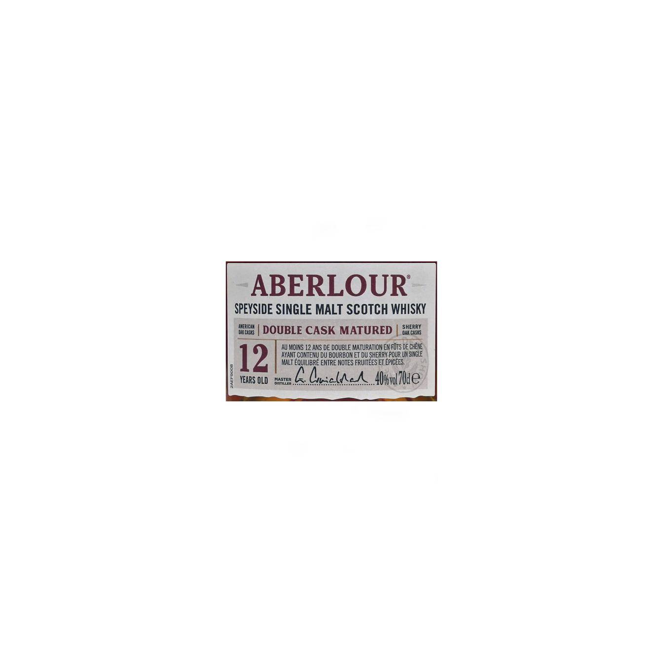 Aberlour 12 Years Single Malt Whisky 3