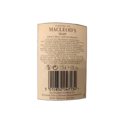 Ian Macleod Single Malt Whisky 2