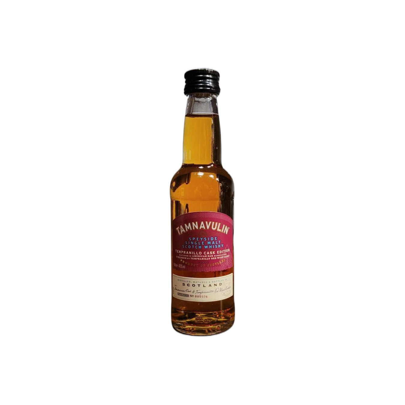 Tamnavulin Single Malt Whisky 2