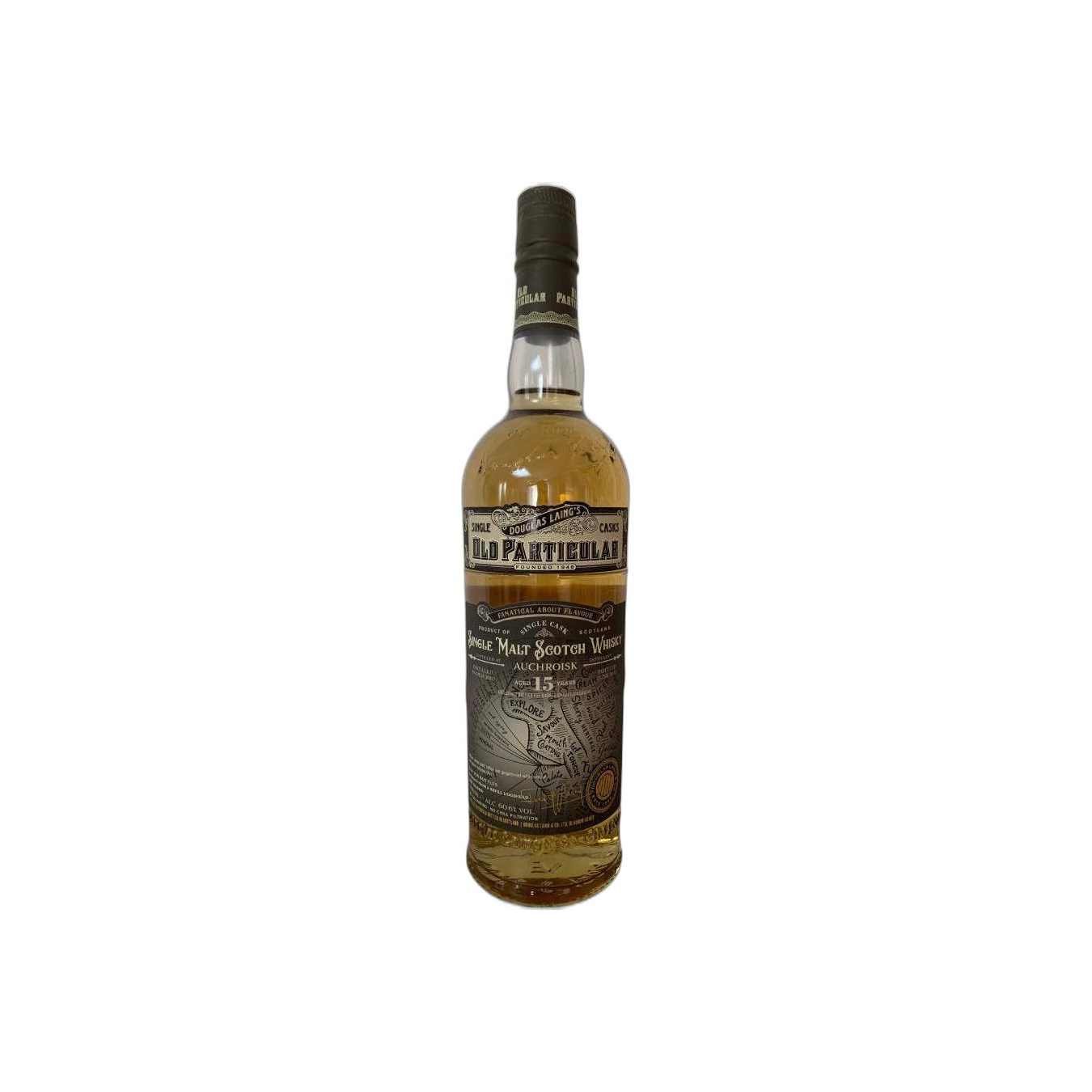 Auchroisk Old Particular 2007 15 Years Single Malt Whisky