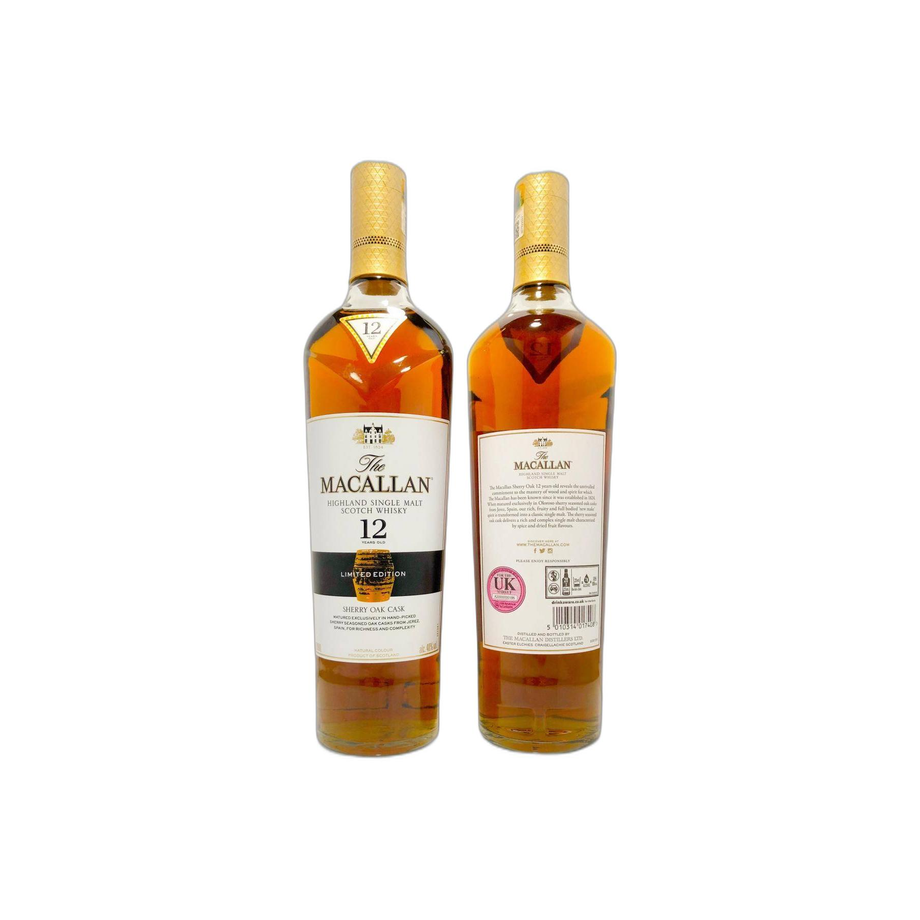 The Macallan Limited Edition 12 Years Single Malt Whisky 2